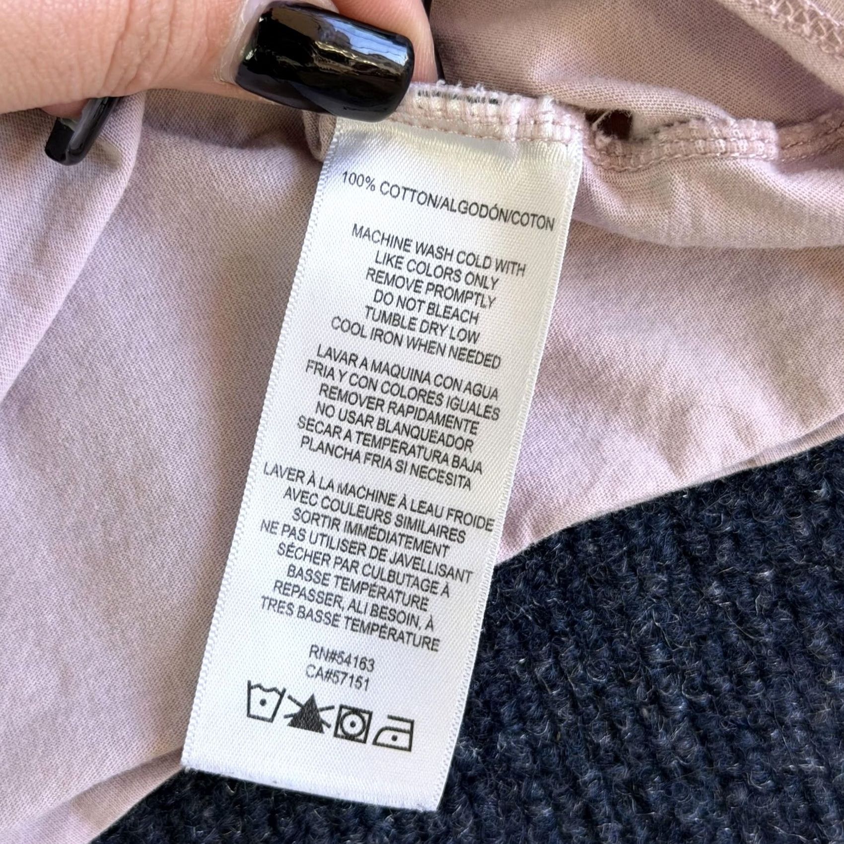 Calvin Klein Calvin Klein Performance Tank Womens Small Purple Cropped Crew Neck 100% Cotton Size ONE SIZE - 3 Thumbnail