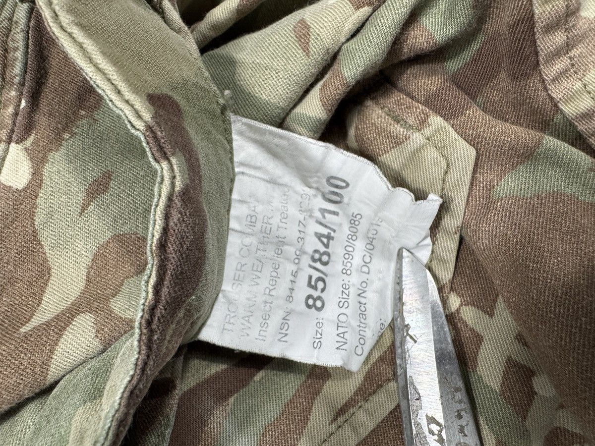Carhartt × Vintage NATO Baggy Cargo Pants Army Military Vintage Y2K Wide Leg Size US 32 / EU 48 - 5 Thumbnail