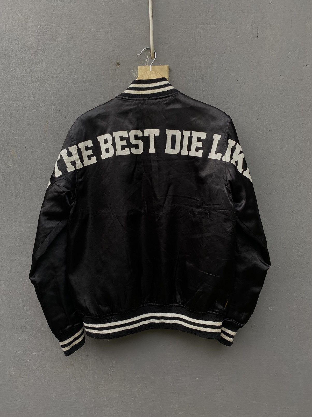 Japanese Brand Bomber baseball Neighborhood B.B/E-JKT Size US M / EU 48-50 / 2 - 3 Thumbnail