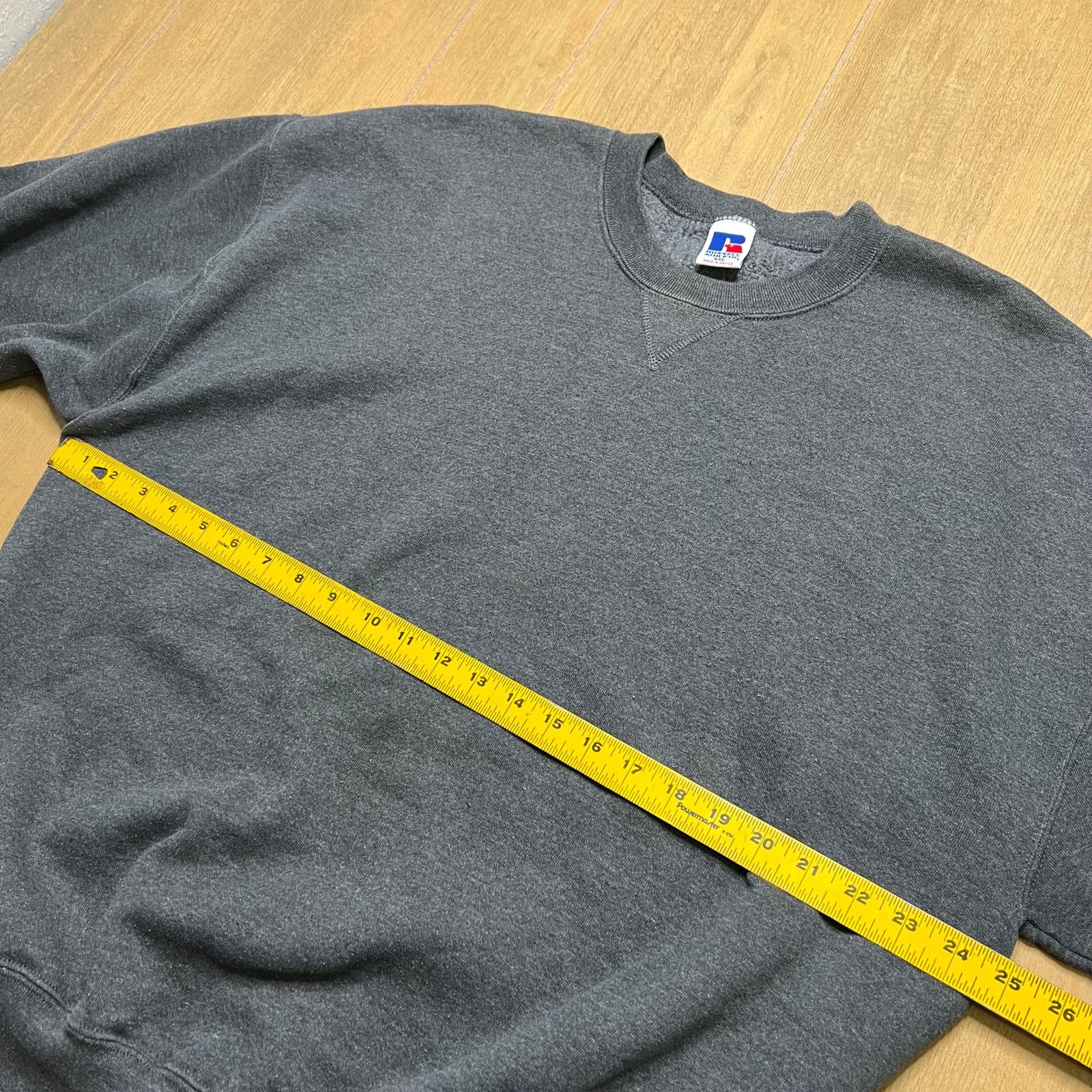 Russell Athletic Vintage Russell Athletic Sweatshirt Size XXL Grey Crewneck Size US XXL / EU 58 / 5 - 6 Thumbnail