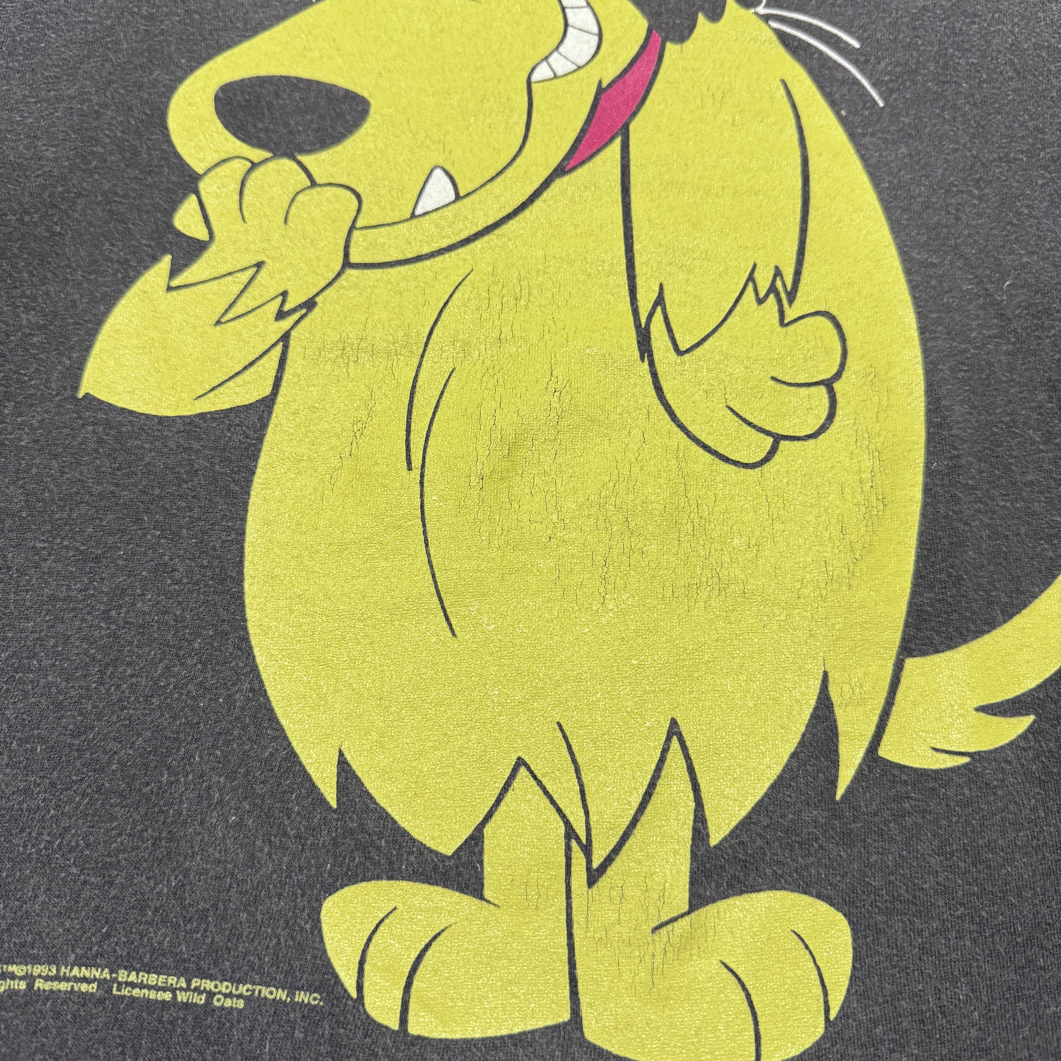 Vintage Vintage Wacky Racer Muttley Double Side T shirt Sun Faded Size US L / EU 52-54 / 3 - 3 Thumbnail