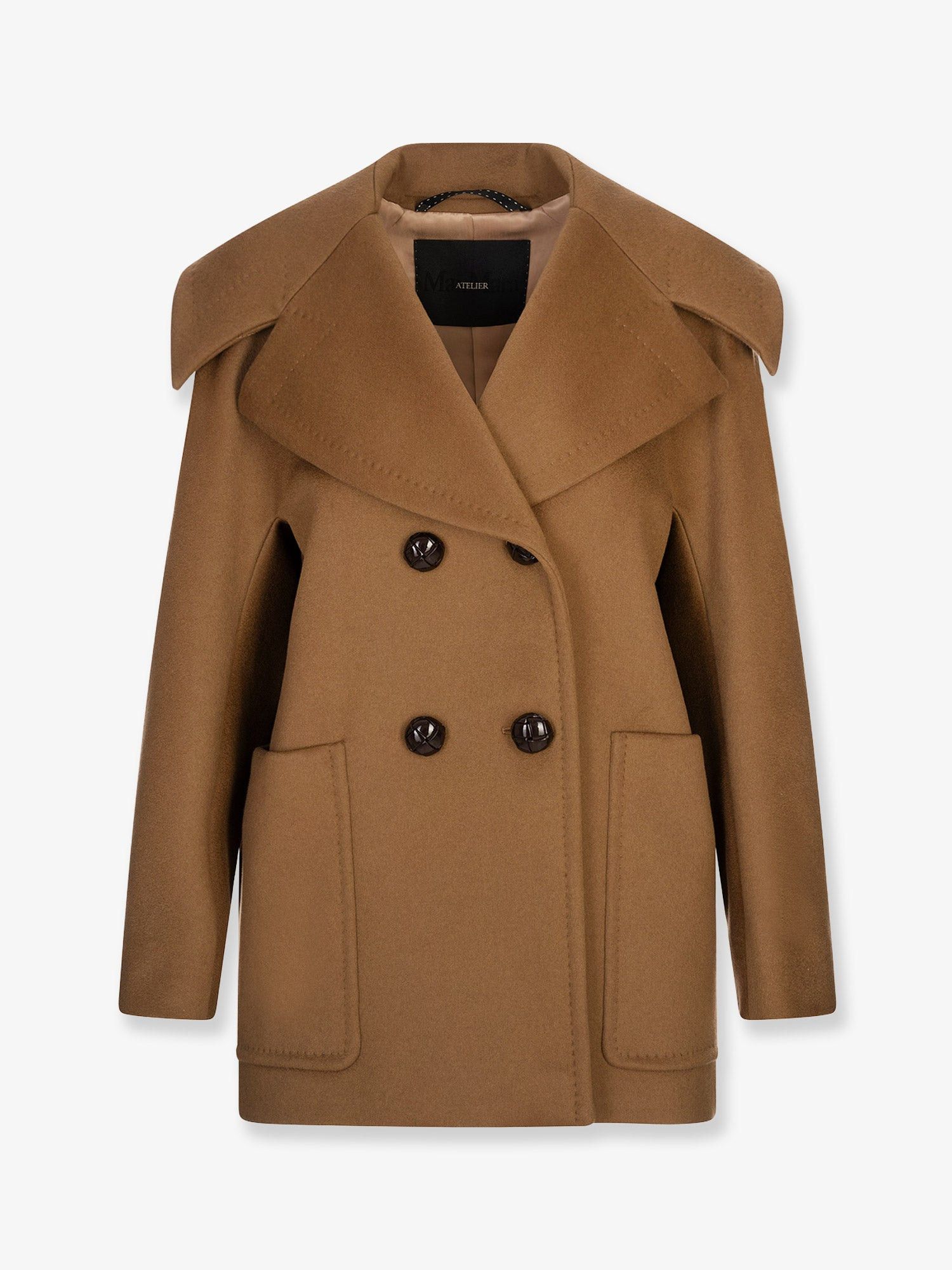 Max Mara Mario Double Breasted Cashmere Coat Size S / US 4 / IT 40 - 1 Thumbnail