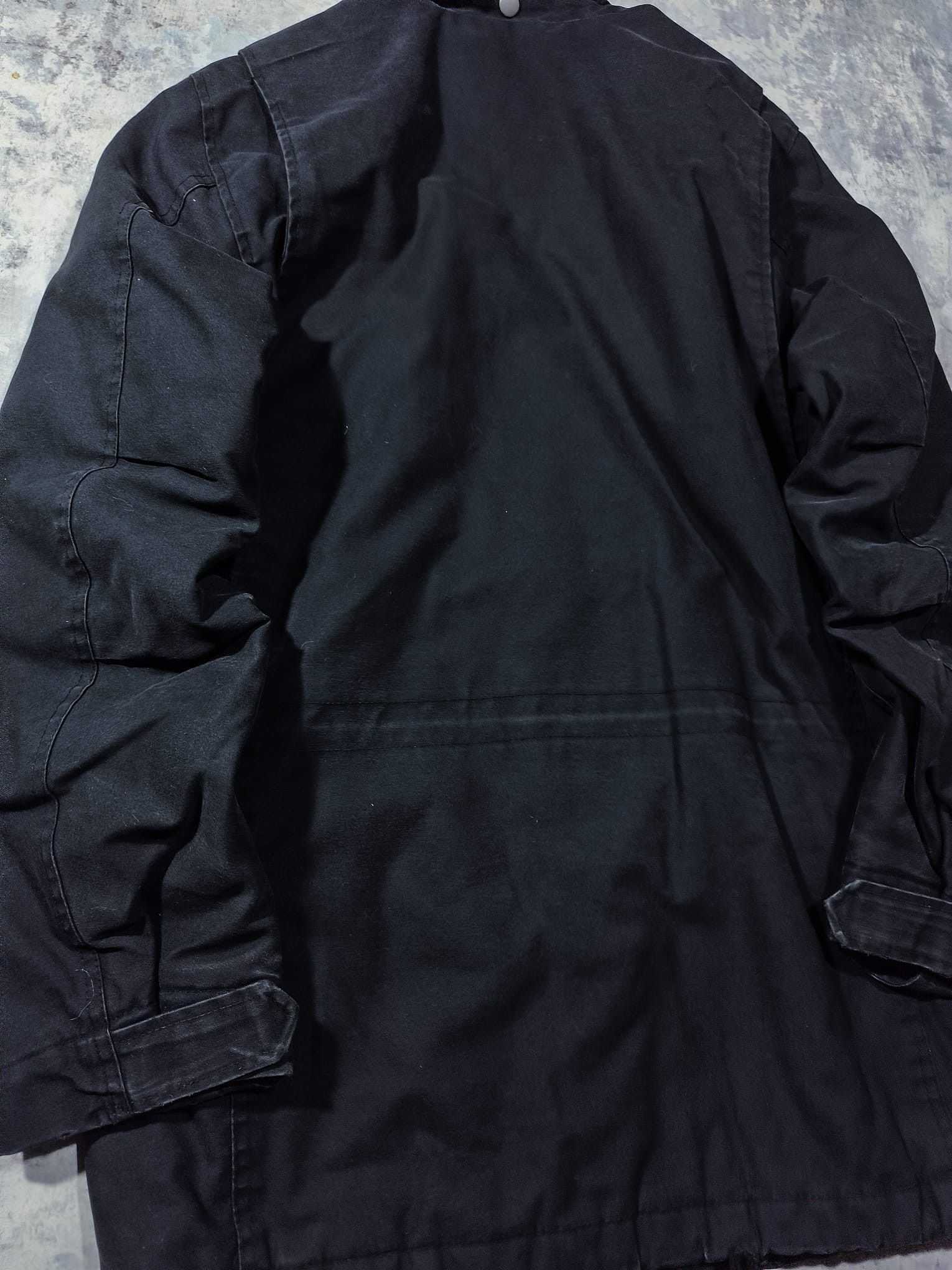 Carhartt vintage carhartt distressed military parka jacket Size US S / EU 44-46 / 1 - 6 Thumbnail