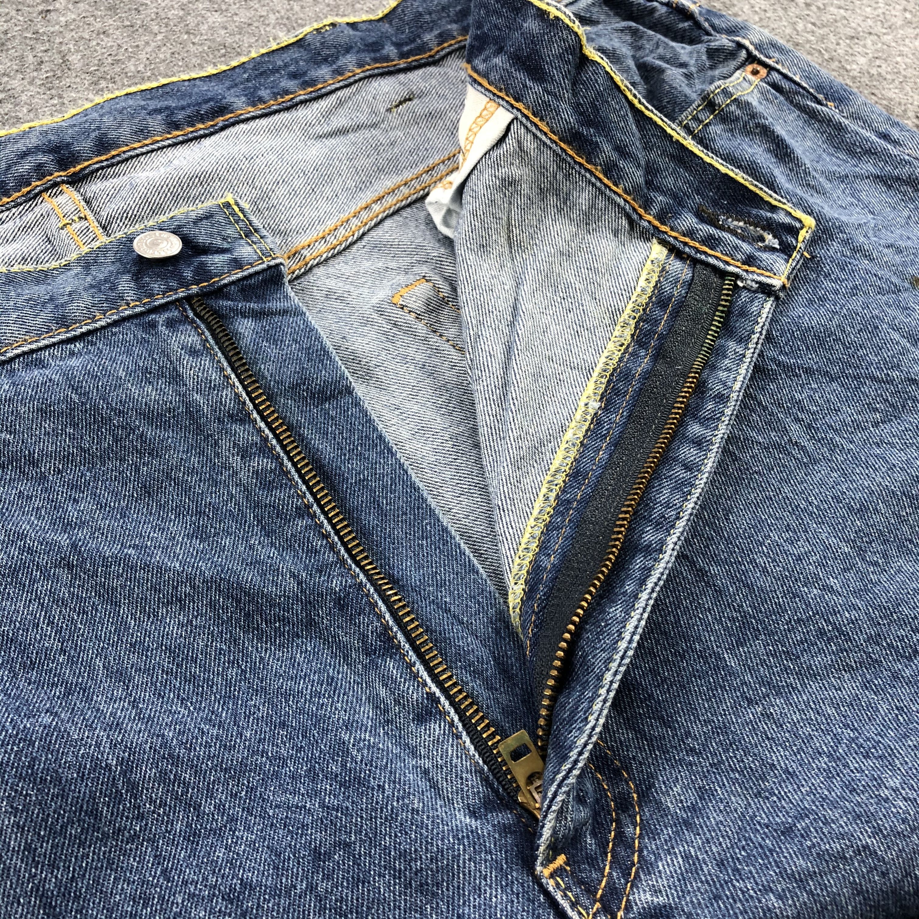 Levi's Vintage Medium Wash Levis 505 Jeans-JM1035 Size US 44 / EU 60 - 7 Thumbnail