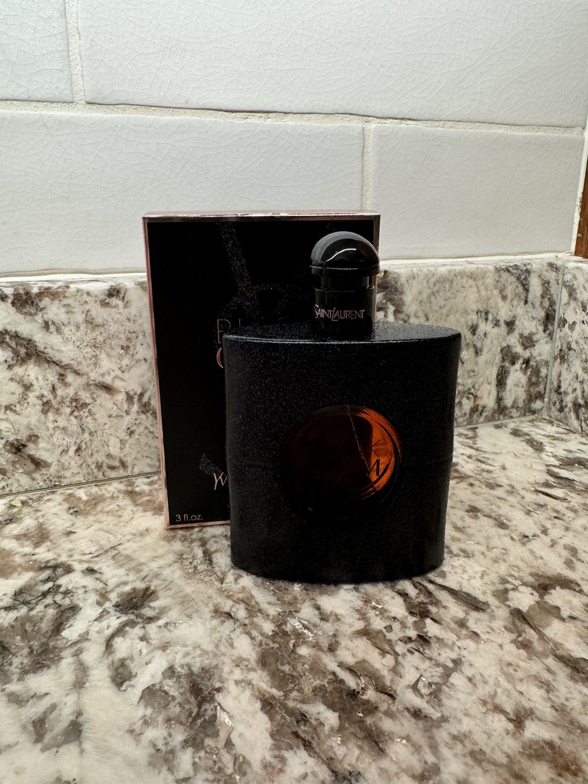 Yves Saint Laurent YSL Black Opium Eau De Parfum 3.4 Oz Size ONE SIZE - 6 Thumbnail