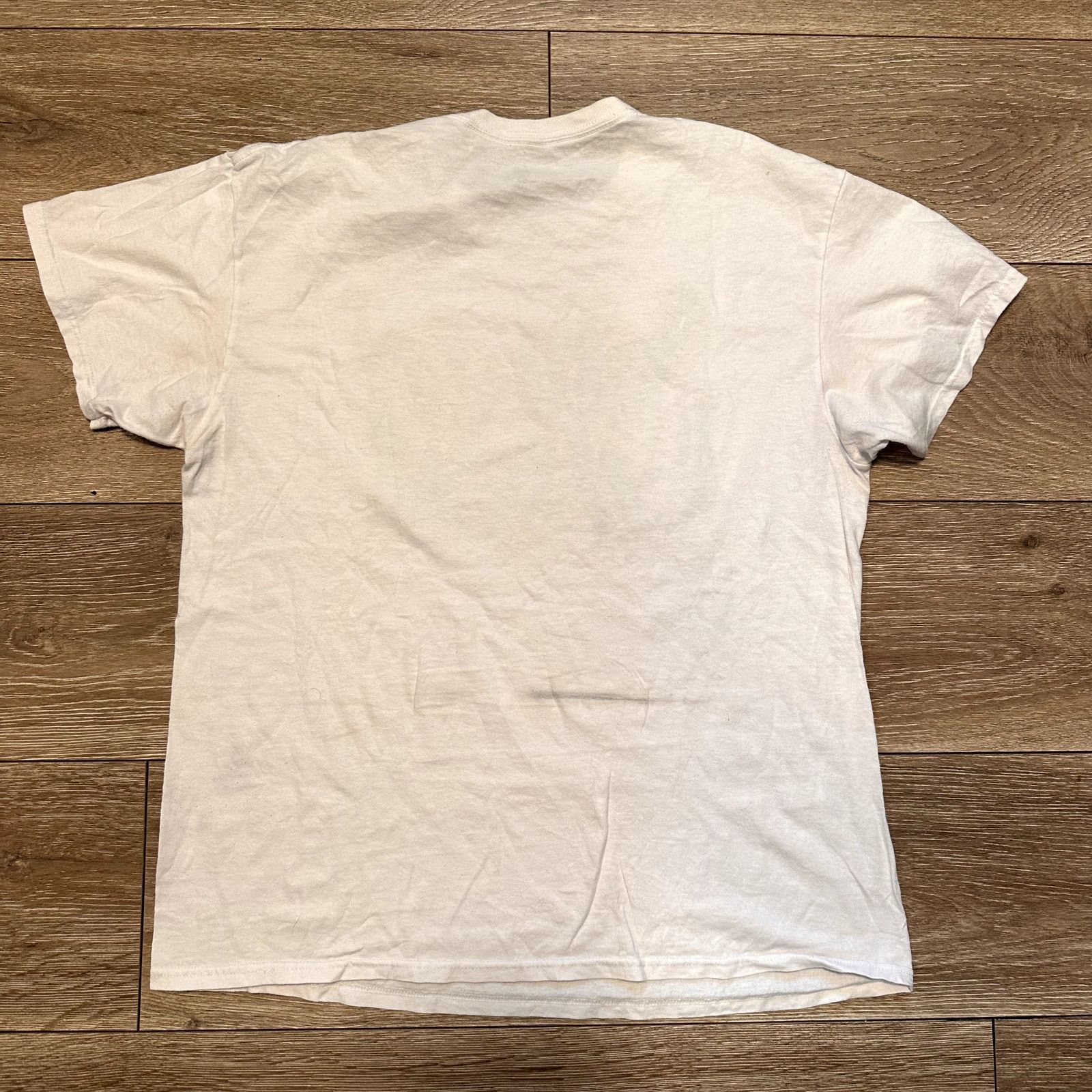 Billie Eilish 2020 Billie Eilish Green & Orange Graffiti Print T Shirt LG Size US L / EU 52-54 / 3 - 6 Thumbnail