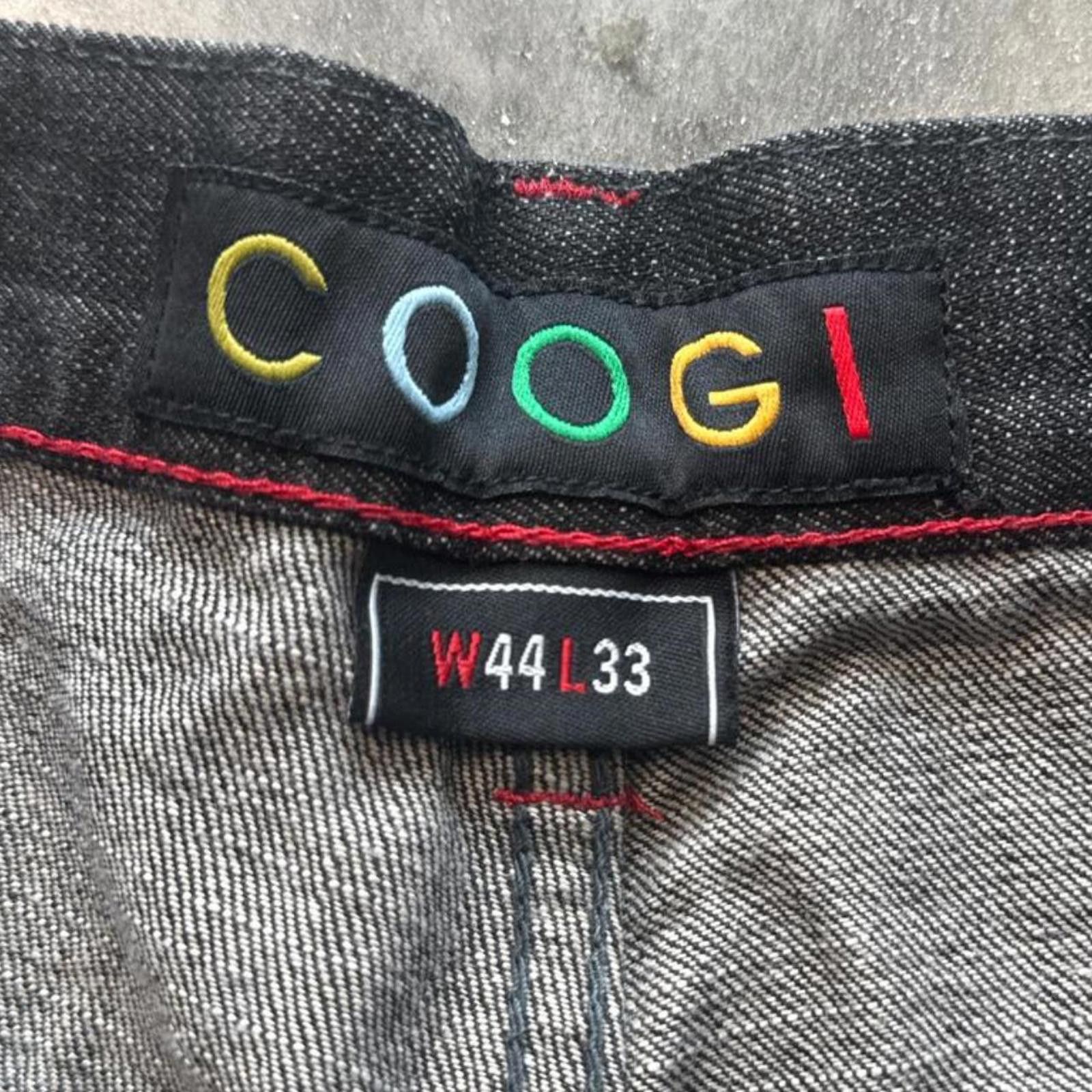 Coogi Coogi Authentic Austrilian Vintage Y2k Embroider Hit Jeans Size US 44 / EU 60 - 7 Thumbnail