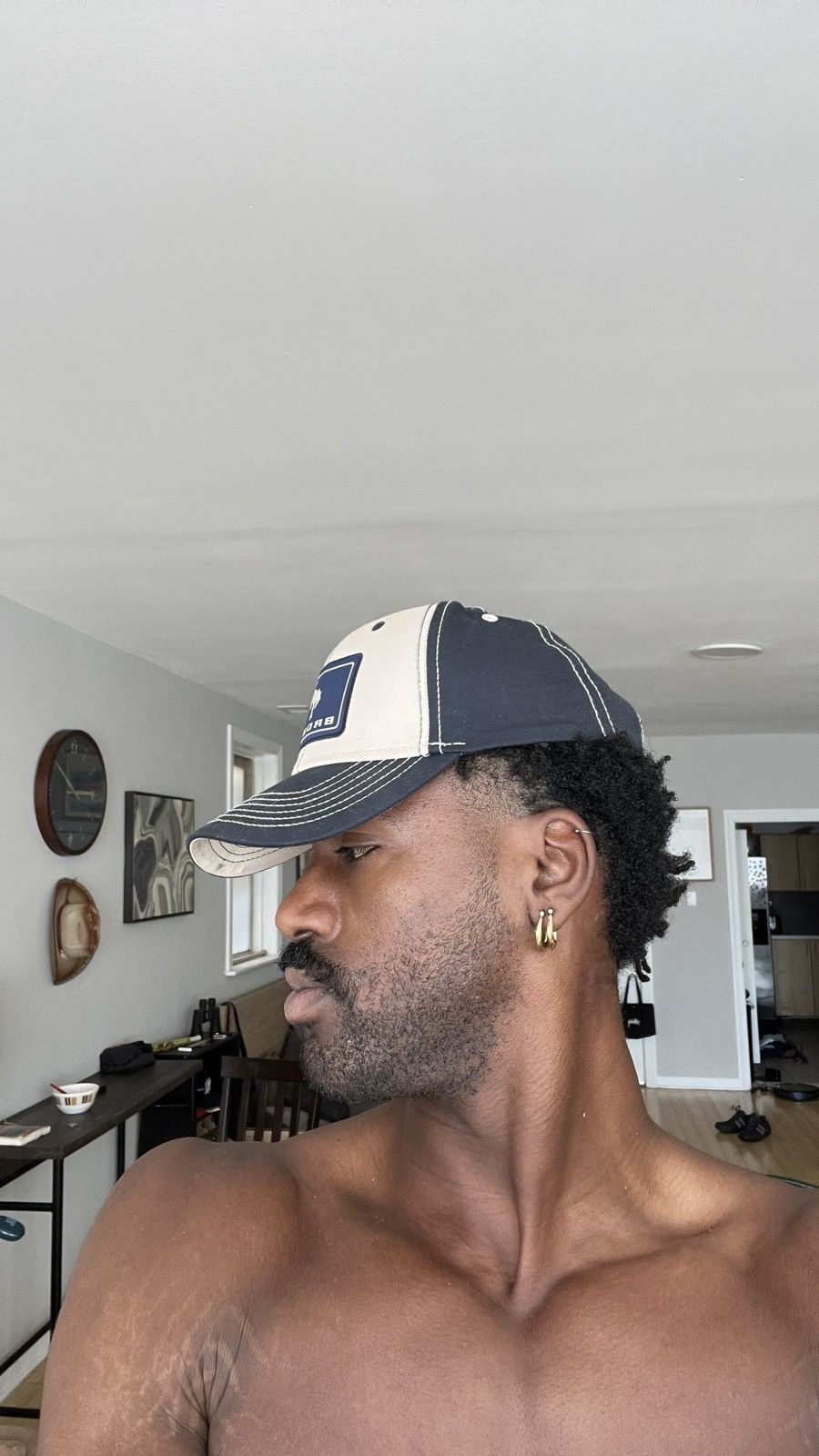 Ford Ford Bronco Embroidered SnapBack Size ONE SIZE - 3 Thumbnail