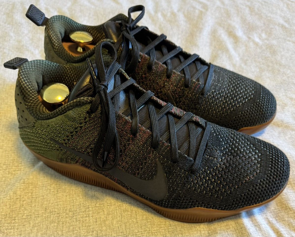 Kobe 11 Black Horse Nike Air Kobe Size 11 Elite Low 4KB Black 