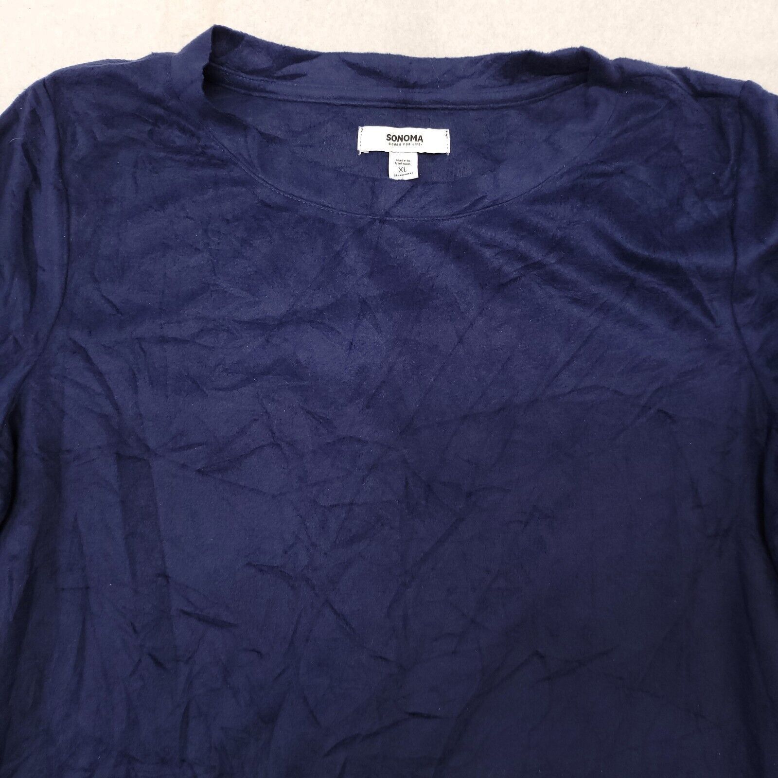 Sonoma Sonoma Sleepwear Casual Pajama Shirt Womens Size XL Blue Size ONE SIZE - 1 Thumbnail