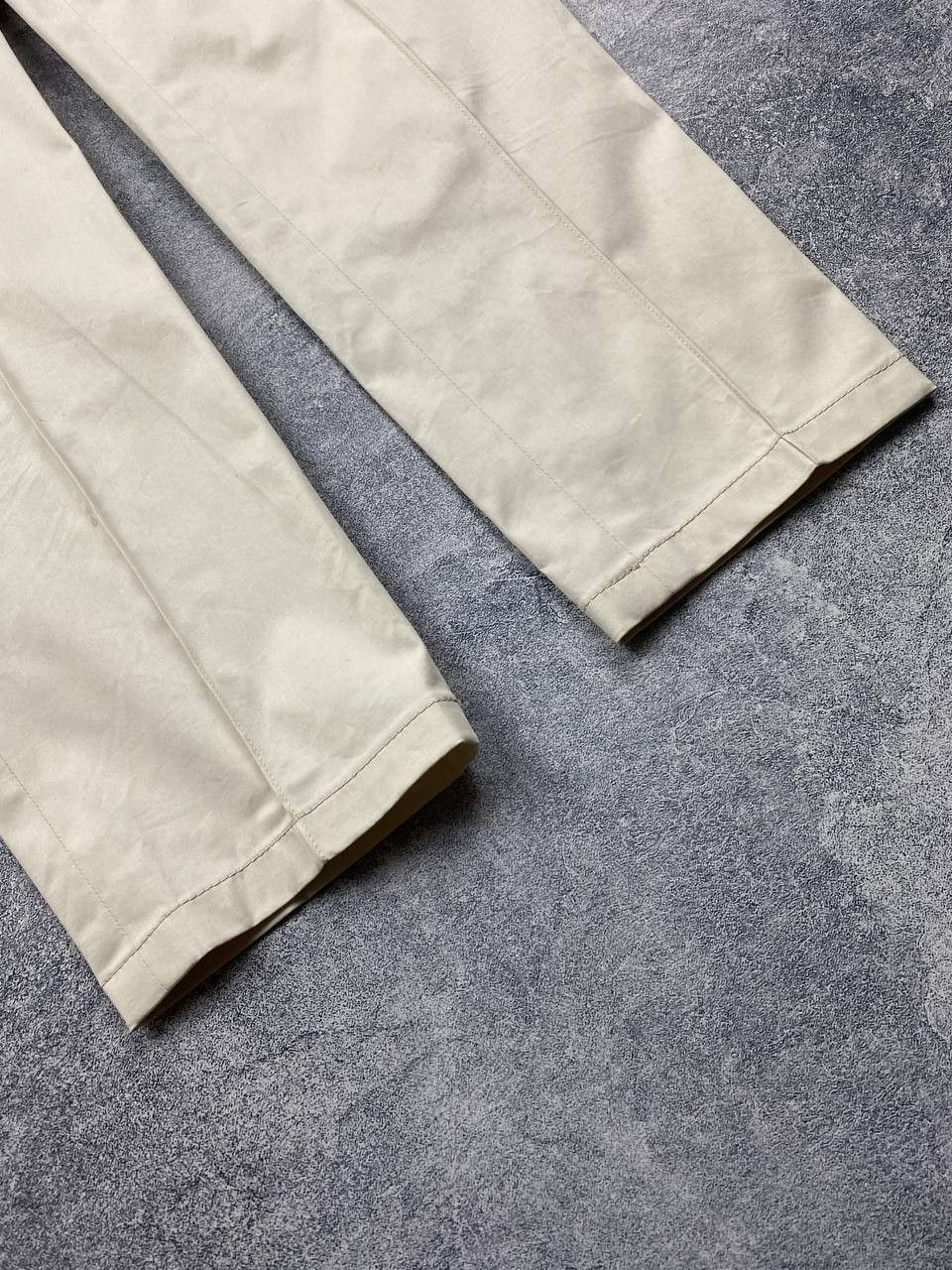 Prada Vintage Prada Beige Cropped Stretch Women's Pants Size 34" / US 12 / IT 48 - 7 Thumbnail