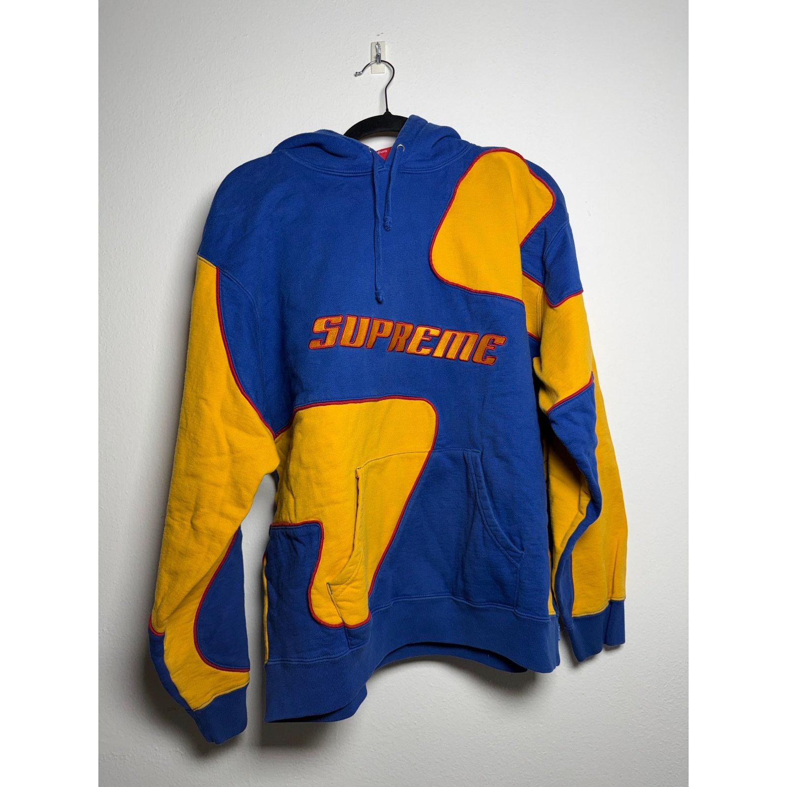 Supreme Black Supreme Fuck You Embroidered Hoodie | Grailed
