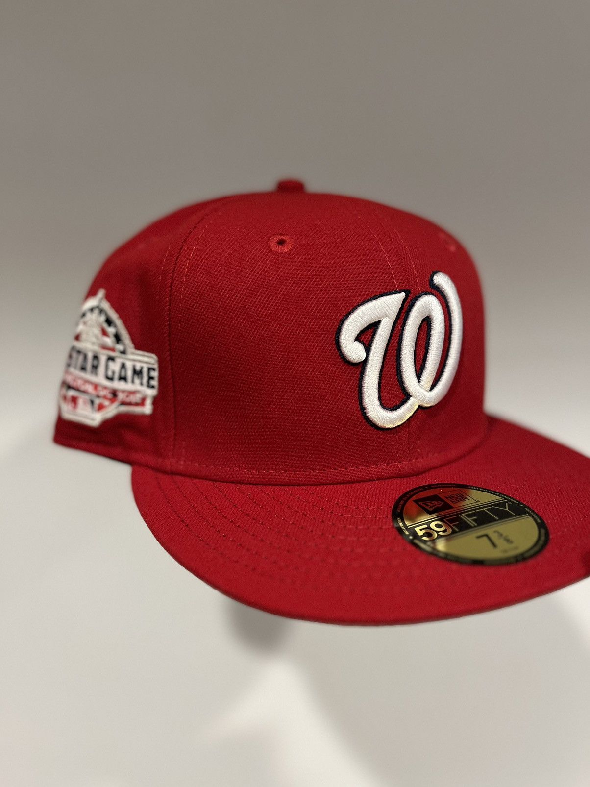 Hatclub Exclusive Washington Nationals All Star Grey Brim