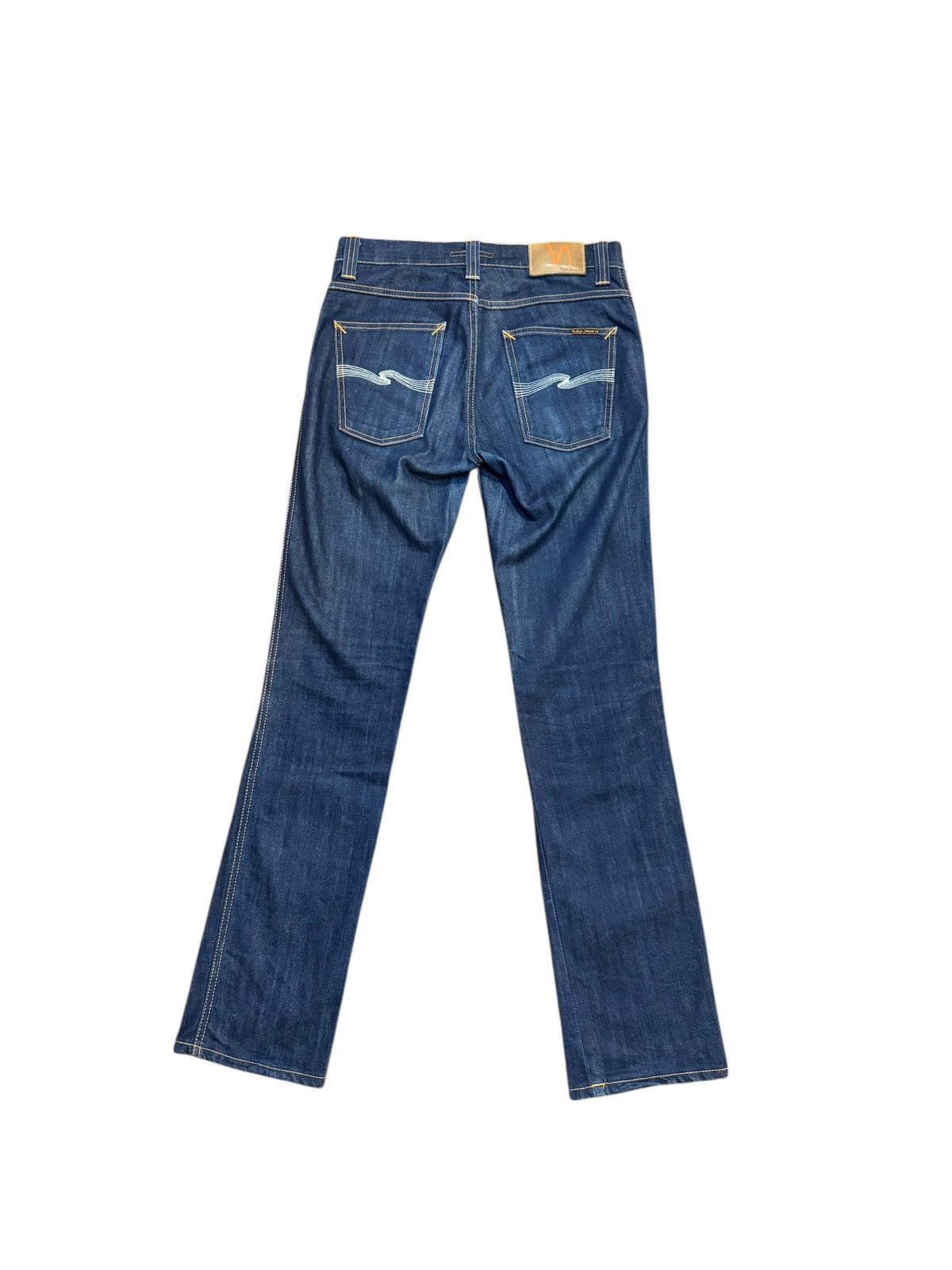 Nudie Jeans Nudie Jeans 30x32 Luxury Denim Size US 30 / EU 46 - 7 Thumbnail