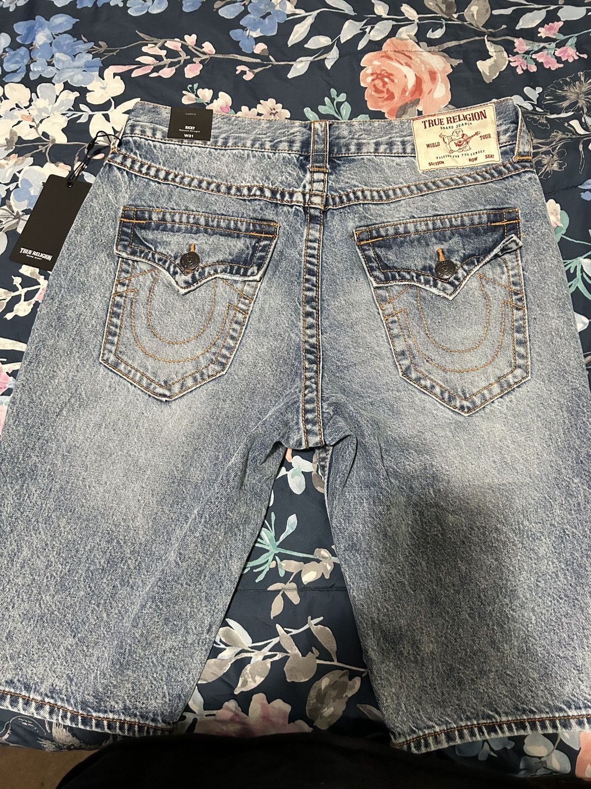 True Religion True Religion Shorts Size US 31 - 3 Thumbnail