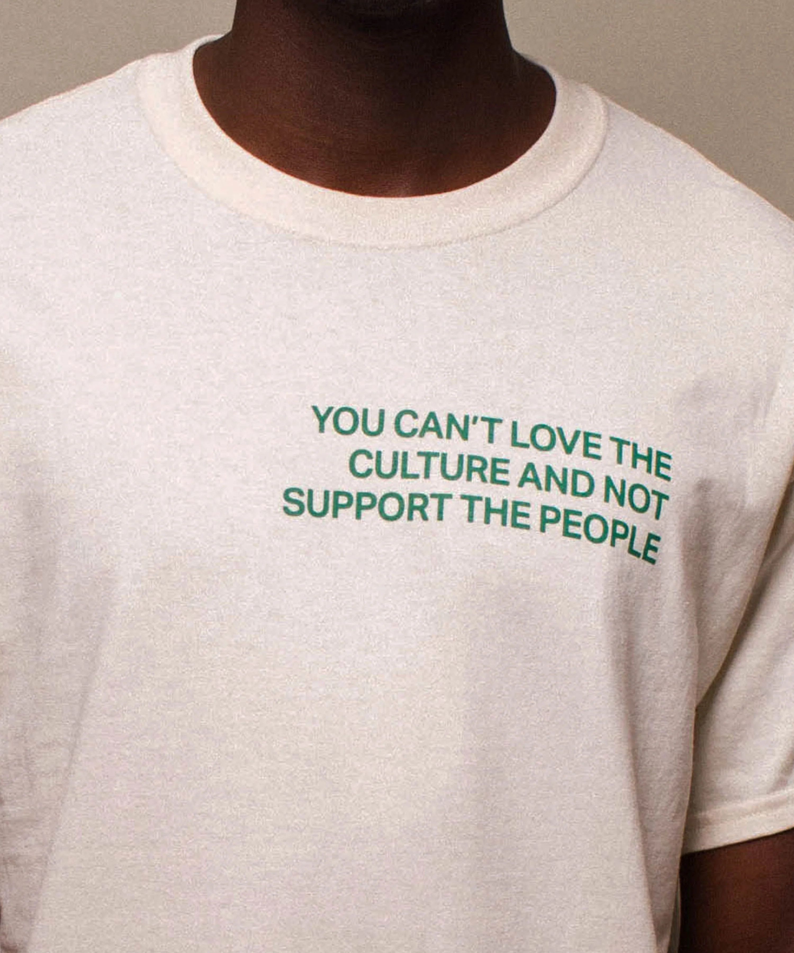 Other Erwin Hines Future is Color “Respect The People” Tee, Size M Size US M / EU 48-50 / 2 - 1 Thumbnail