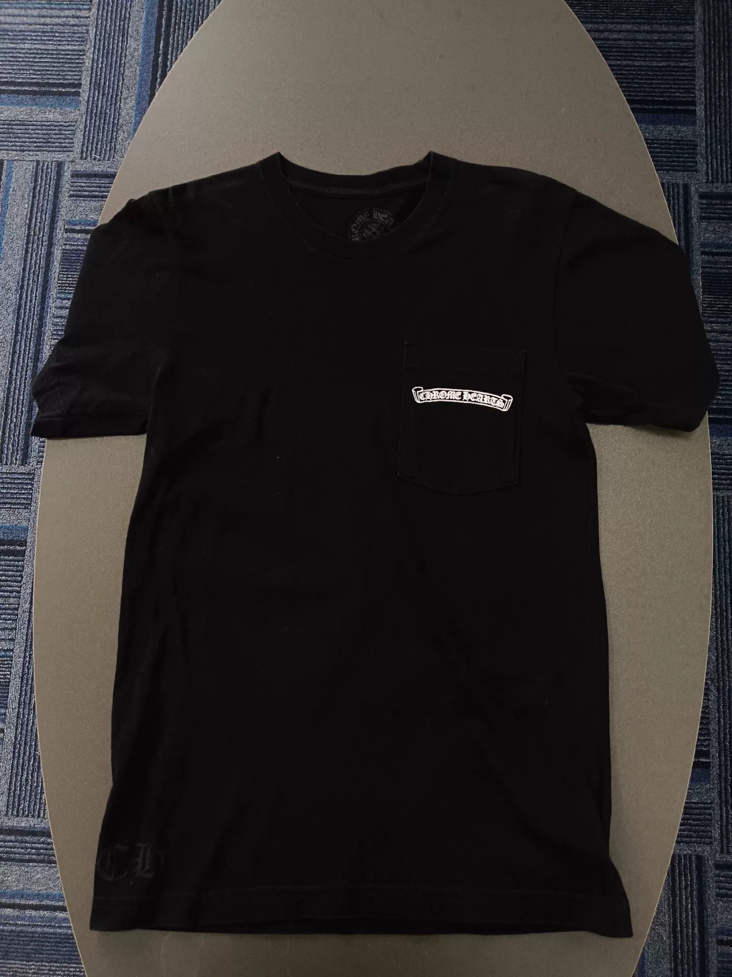 Chrome Hearts chrome hearts classic logo short sleeve t-shirt Size US S / EU 44-46 / 1 - 1 Thumbnail