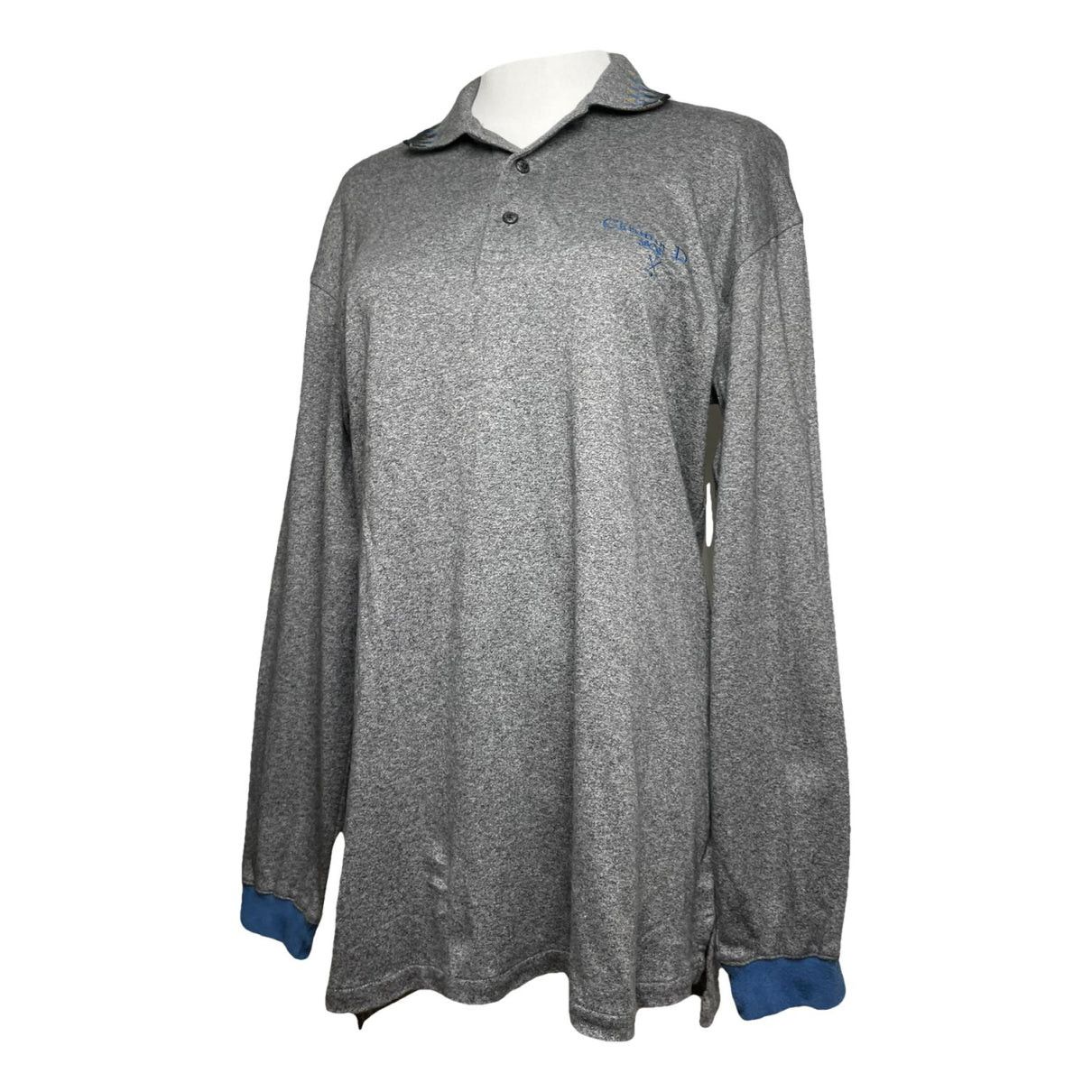 Dior Homme Grey Cotton Knitwear & Sweatshirt