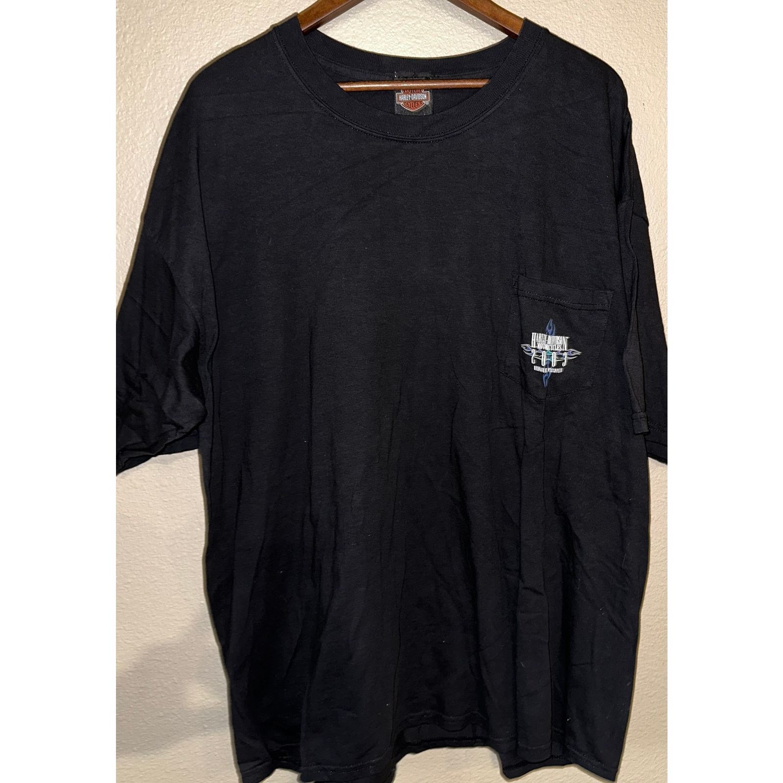 Harley Davidson 🔥 Vintage 2003 Harley-Davidson 100th Anniversary Tee 🔥 Size US XL / EU 56 / 4 - 1 Thumbnail