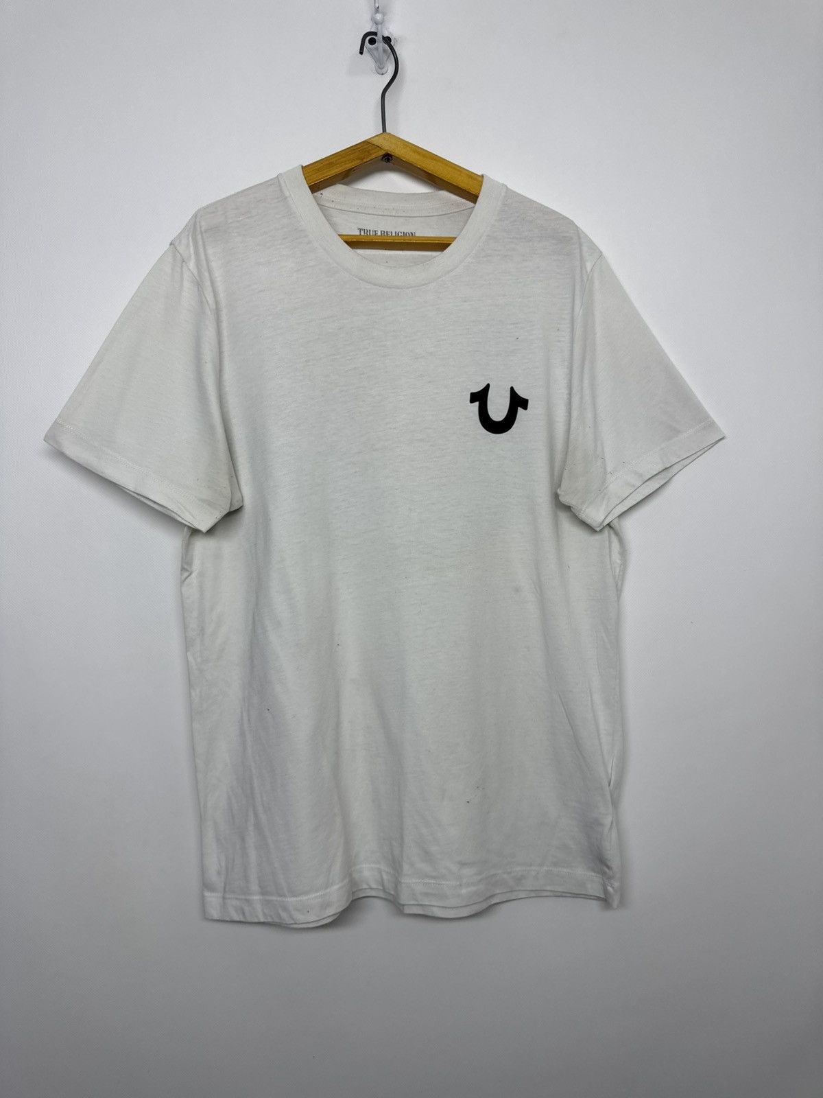 True Religion Vintage Y2k True Religion Big Logo T-Shirt Size US S / EU 44-46 / 1 - 6 Thumbnail