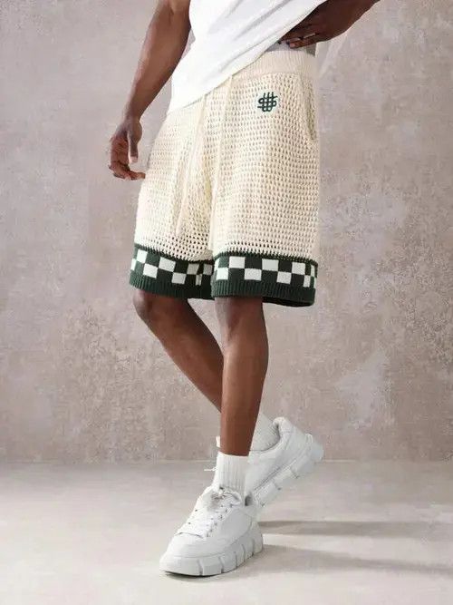 Other Kahori x Misac Knittedl Vintage Retro OldMoney Shorts Size US 32 / EU 48 - 4 Thumbnail
