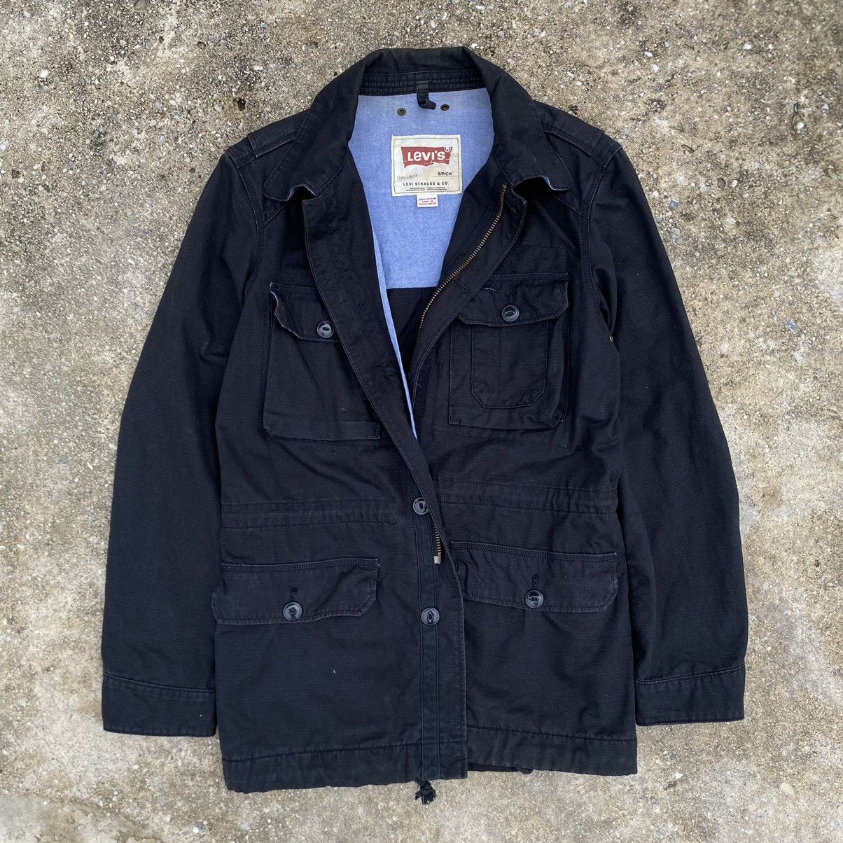 Levi's Levis parka jaket Size US M / EU 48-50 / 2 - 1 Thumbnail