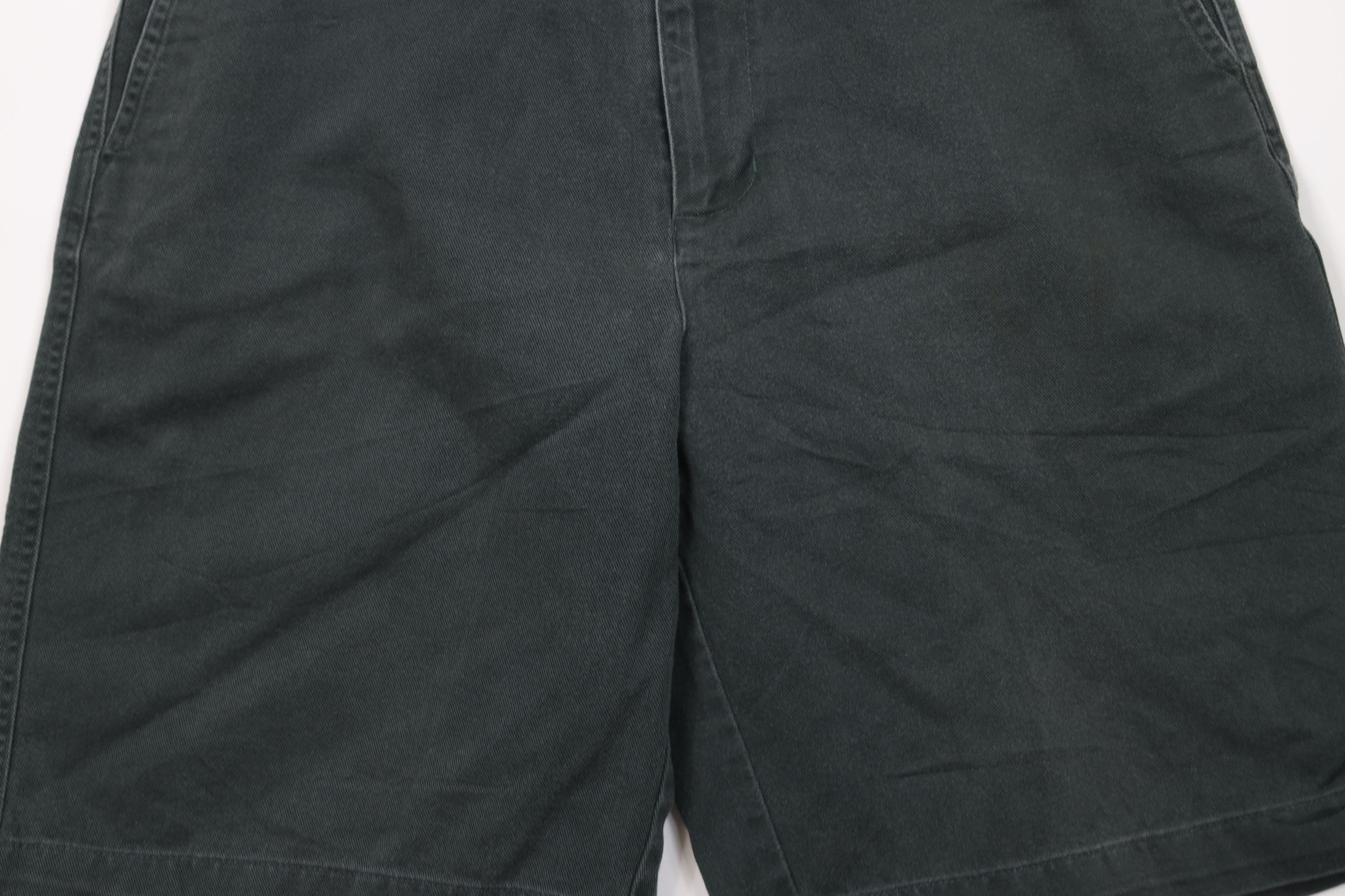 Patagonia Vintage Patagonia Organic Cotton Denim Jean Shorts Green Size US 34 / EU 50 - 3 Thumbnail