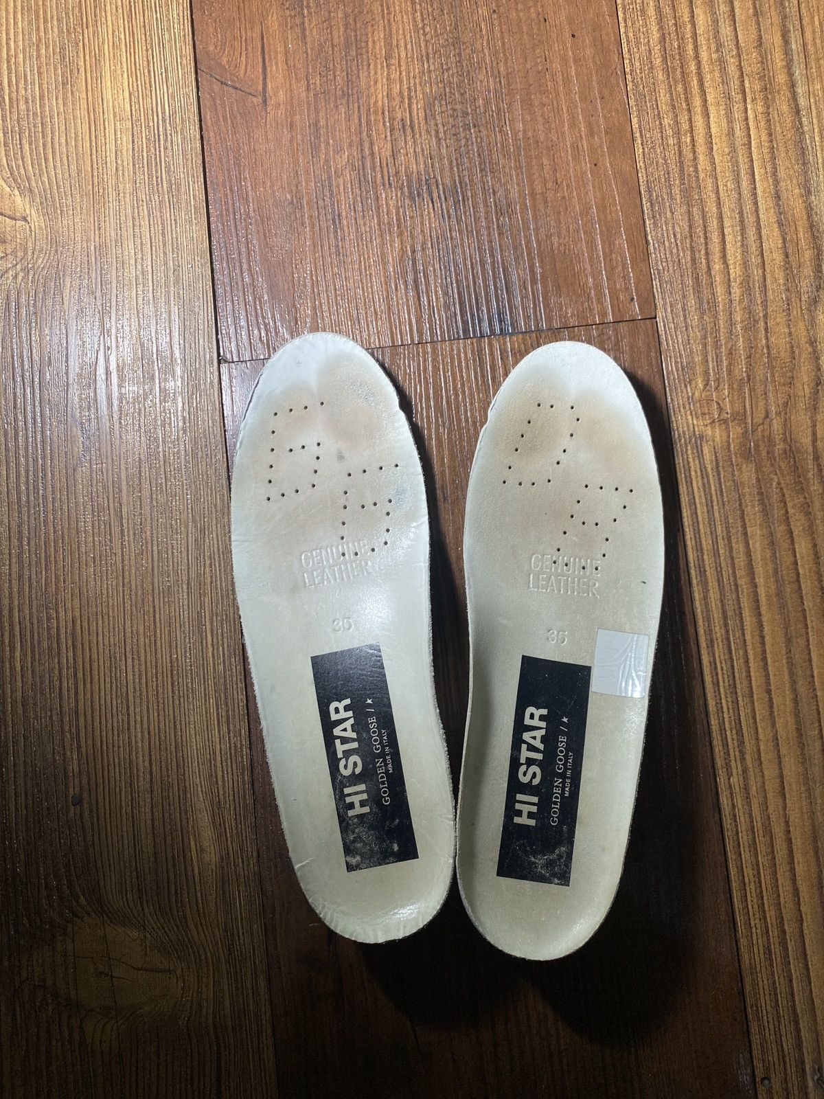 Golden Goose Golden Goose Hi Star Black Silver Size US 5 / IT 35 - 7 Thumbnail
