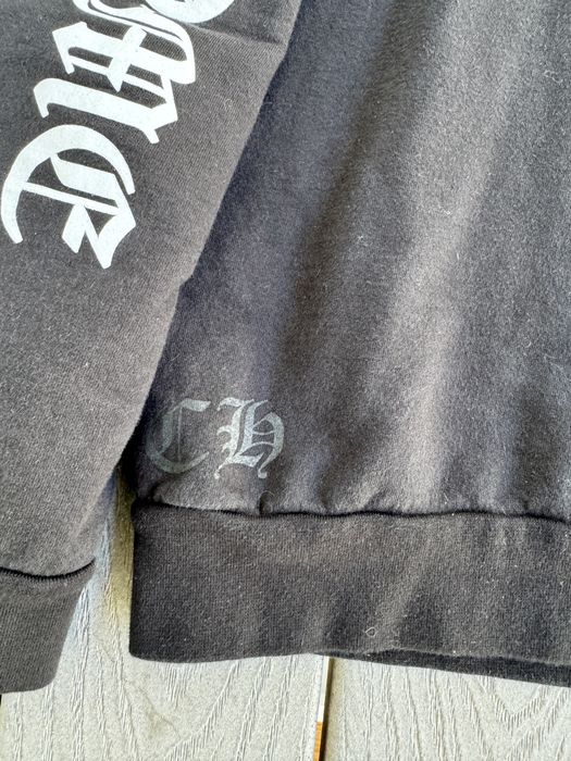 Chrome Hearts Black Chrome Hearts Sweatshirt Grailed
