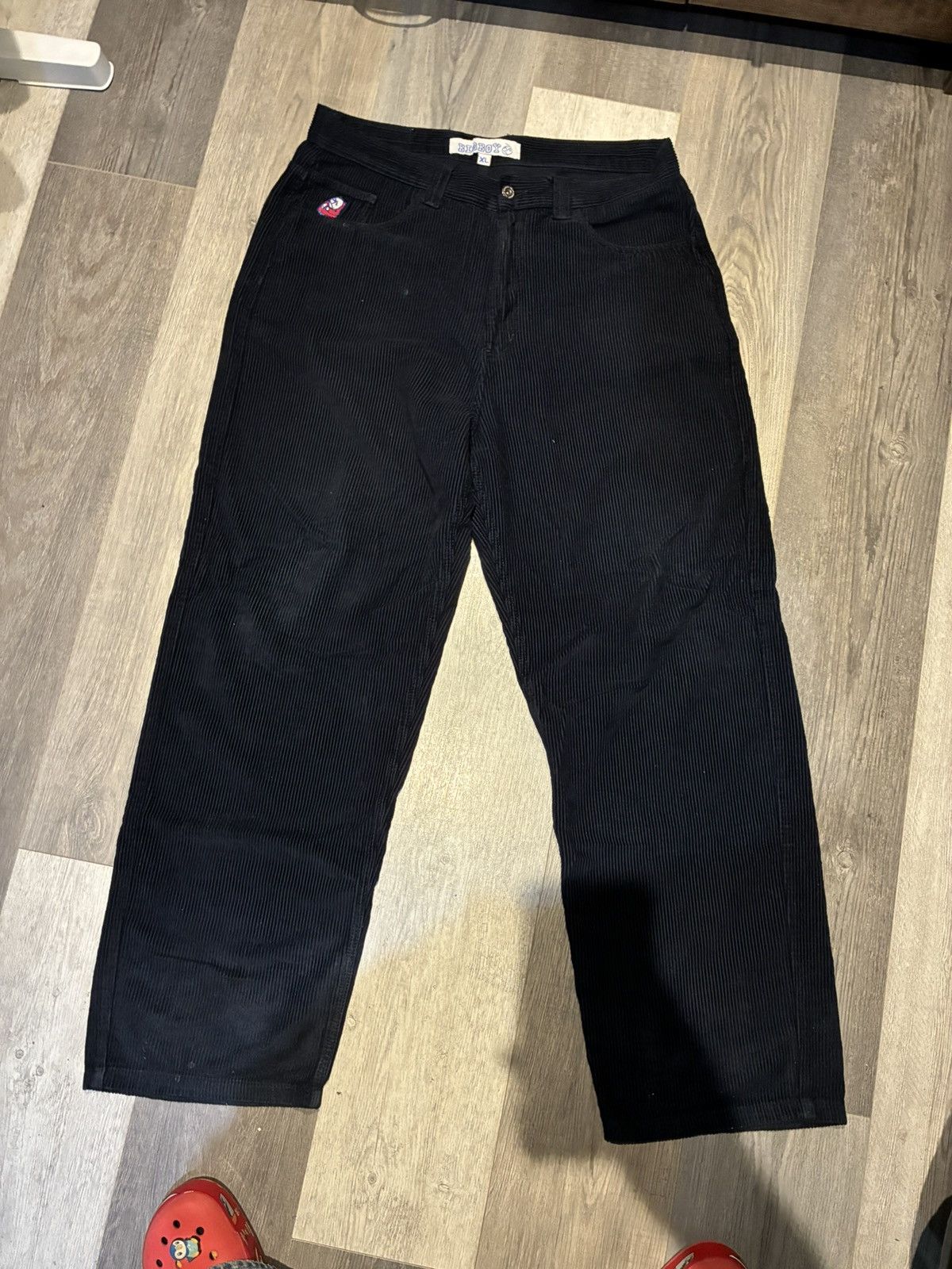 Polar Skate Co. Polar Big Boy corduroy navy Size US 34 / EU 50 - 1 Thumbnail