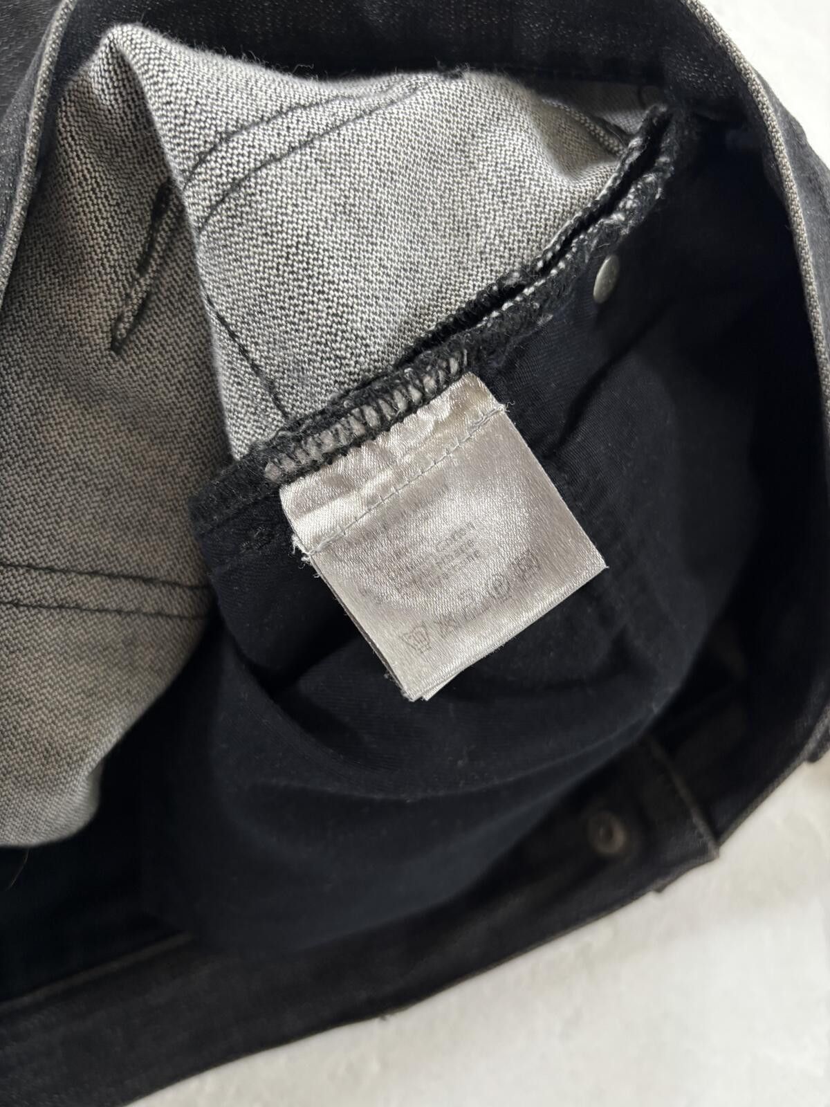 Other Dior Homme SS06 Washed Grey Denim Size US 30 / EU 46 - 7 Thumbnail