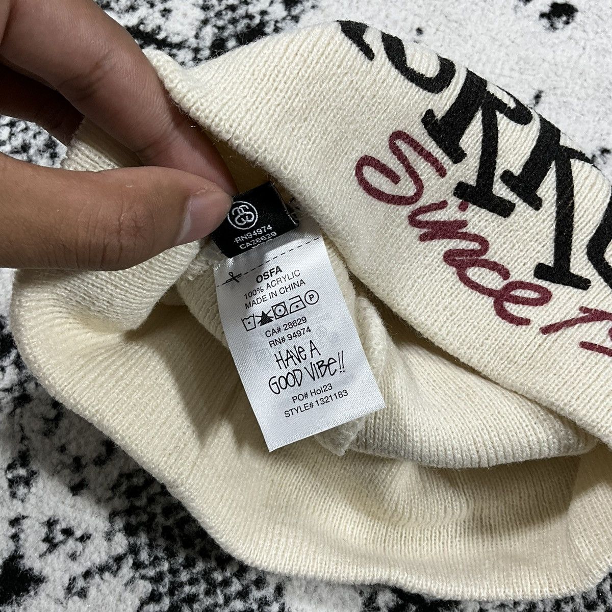 Stussy Stussy skullcap beanie Size ONE SIZE - 4 Thumbnail