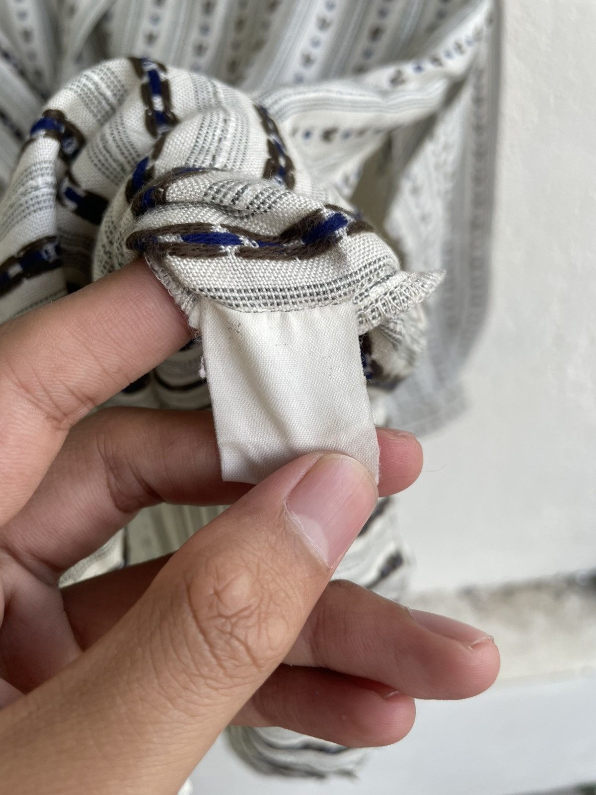RRL Ralph Lauren 2000s Archive Designer Button Up Y2K Hysteric Ifsix Acne LGB Size US XXL / EU 58 / 5 - 7 Thumbnail