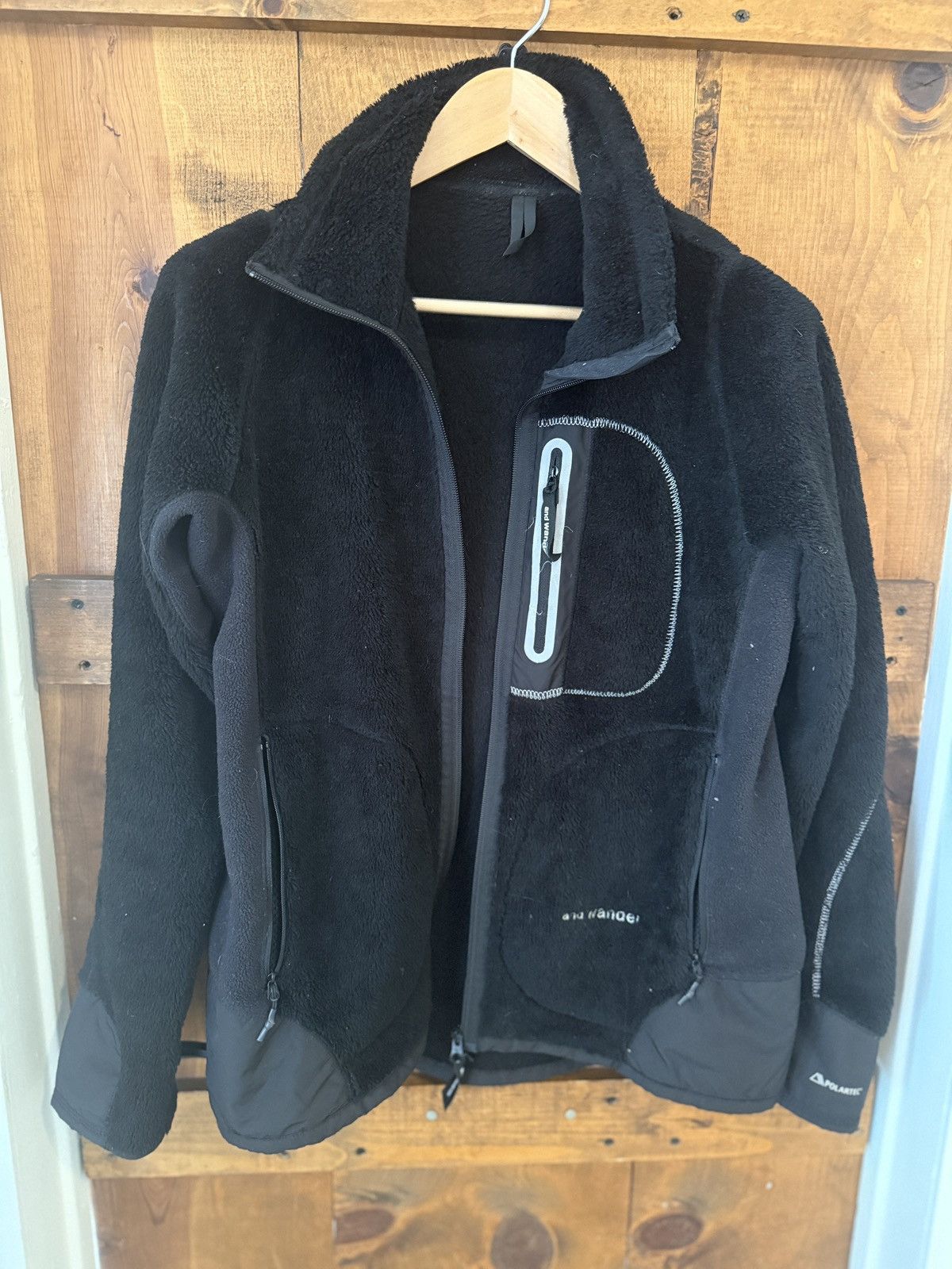And Wander And Wander Fleece Zip Up sz 4 Size US L / EU 52-54 / 3 - 1 Thumbnail