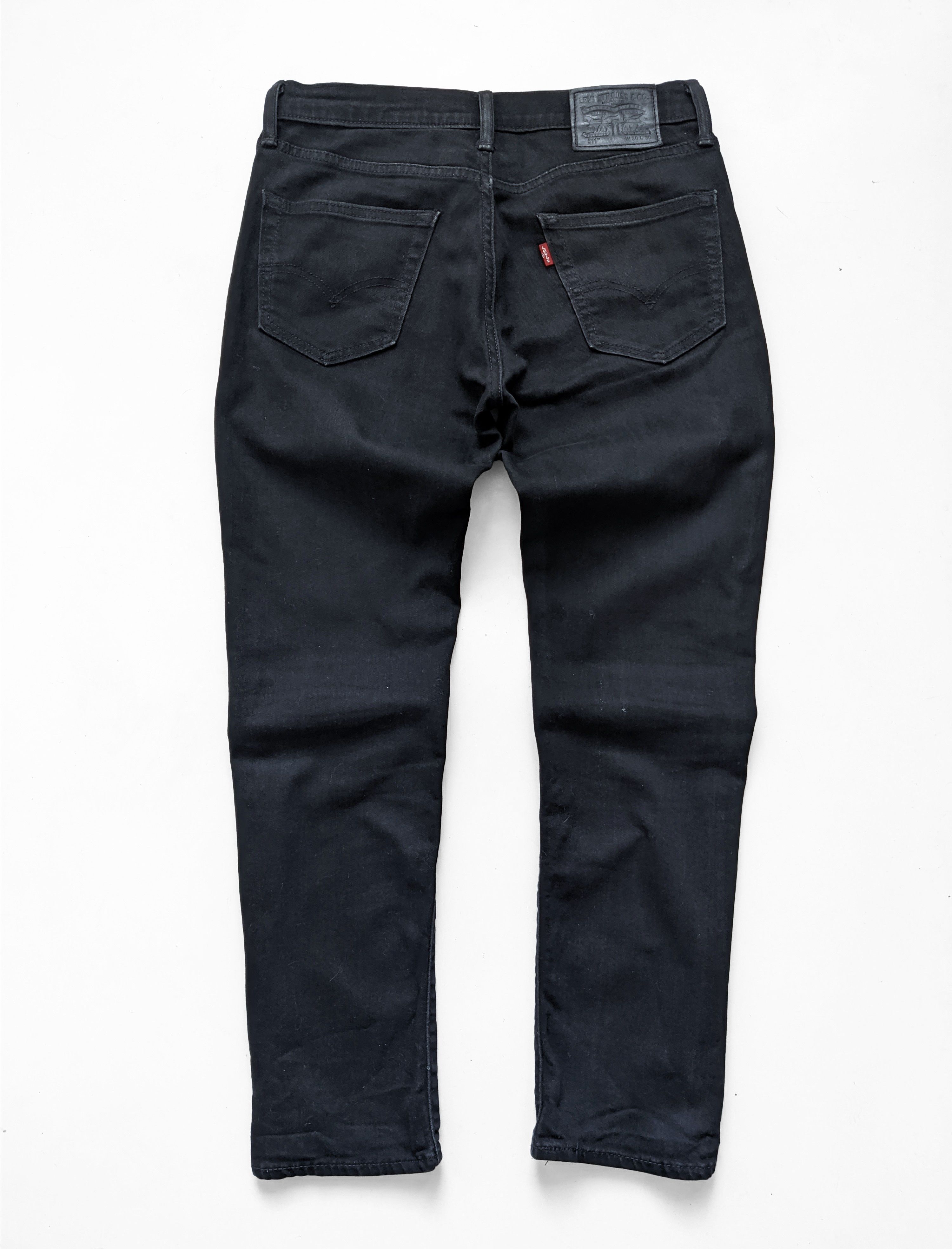 Levi's Levis 511 jeans black red tab Size US 30 / EU 46 - 1 Thumbnail