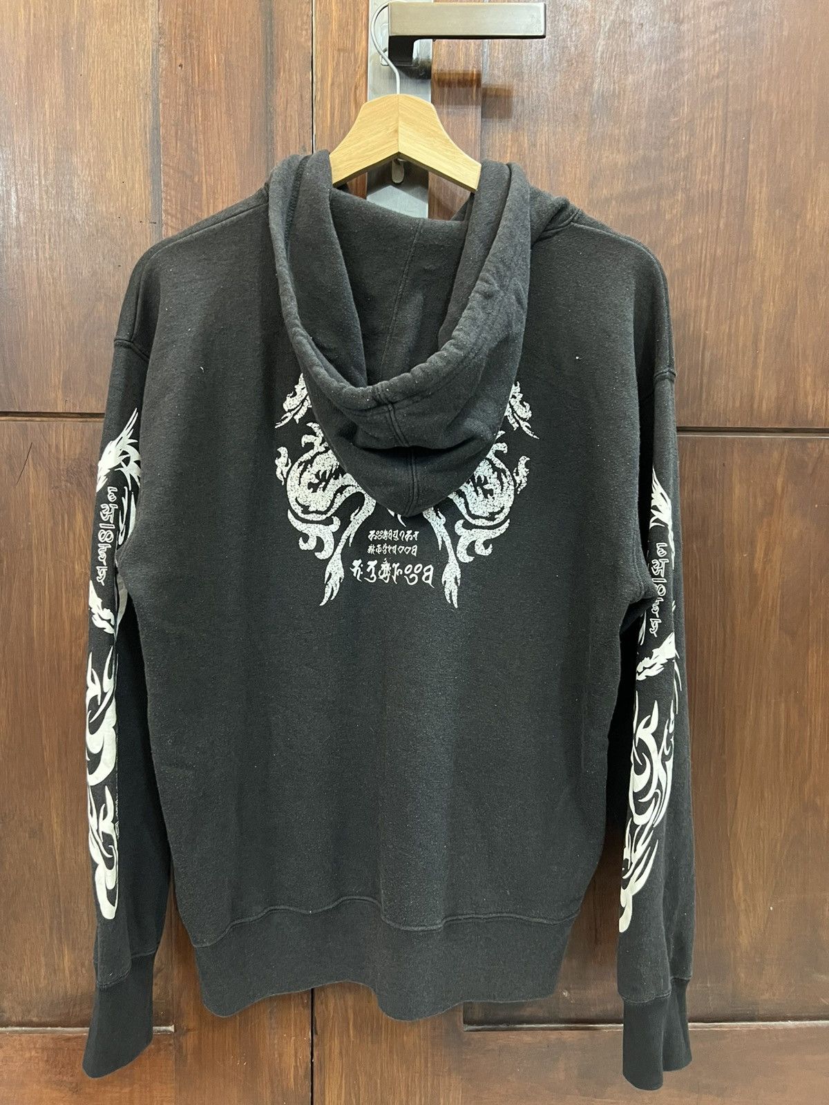If Six Was Nine × Le Grande Bleu (L.G.B.) Vintage Thirdwave Y2K Hoodies Size US L / EU 52-54 / 3 - 1 Thumbnail