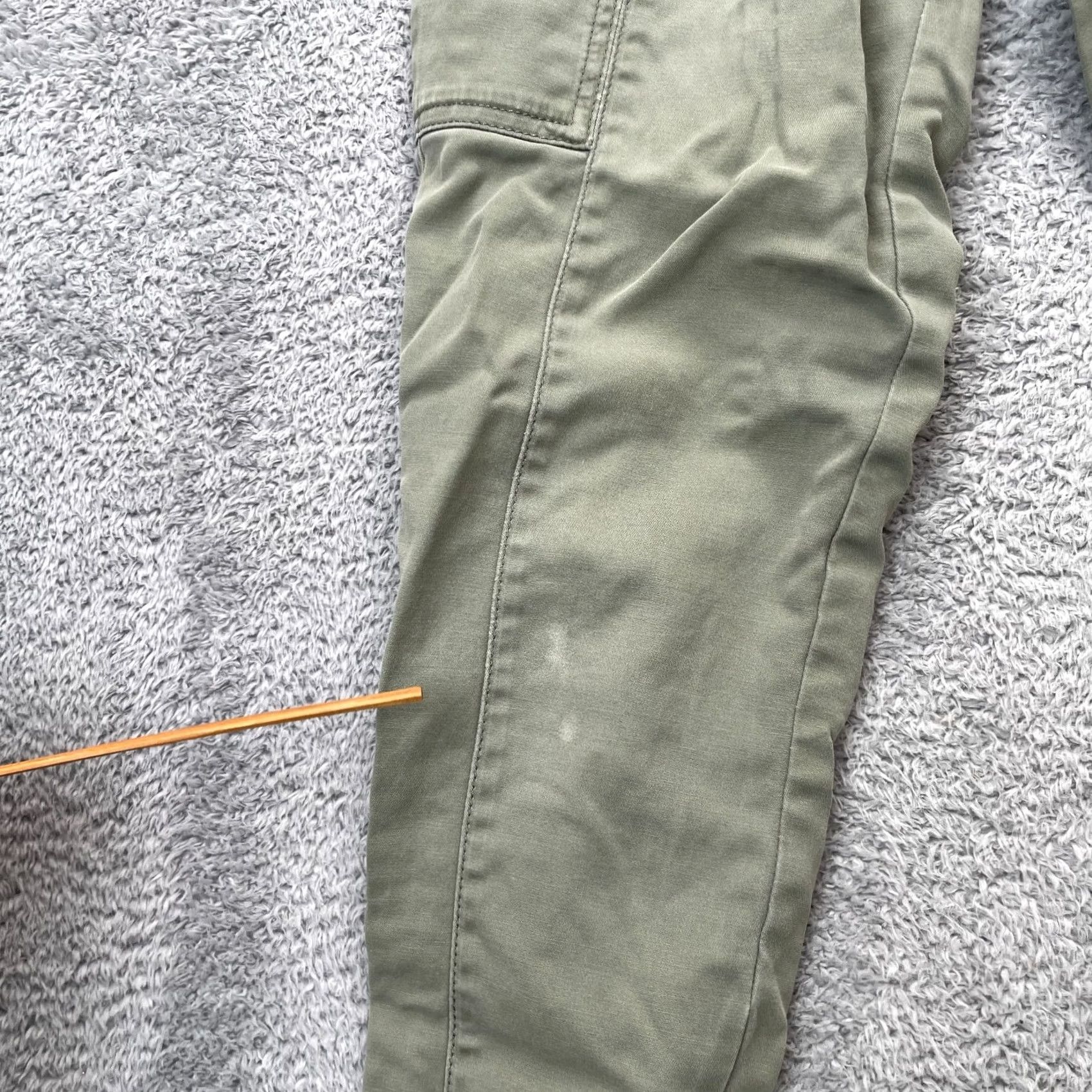 The North Face The North Face Pants Women Green Joggers Utility Pockets Stretch Drawstring Casual Size 4 Size 27" / US 4 / IT 40 - 6 Thumbnail