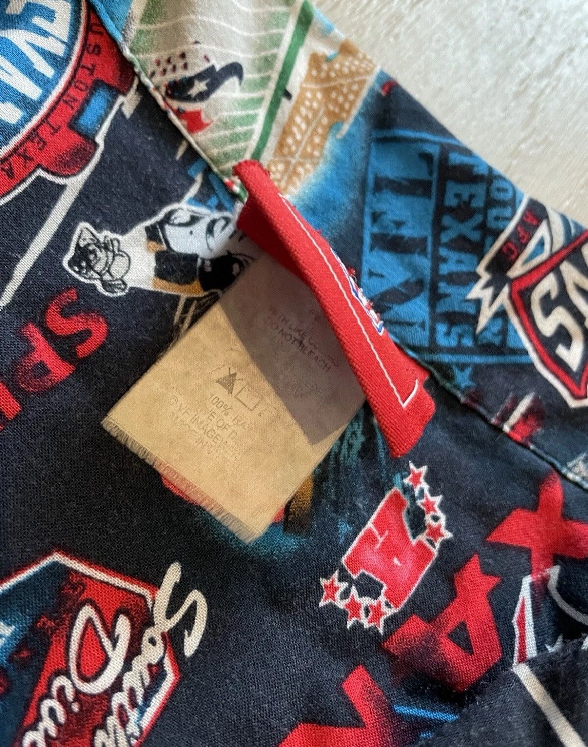Vintage 2004 Houston Texans Inaugural Season Button Up Shirt Sz XL Size US XL / EU 56 / 4 - 3 Thumbnail