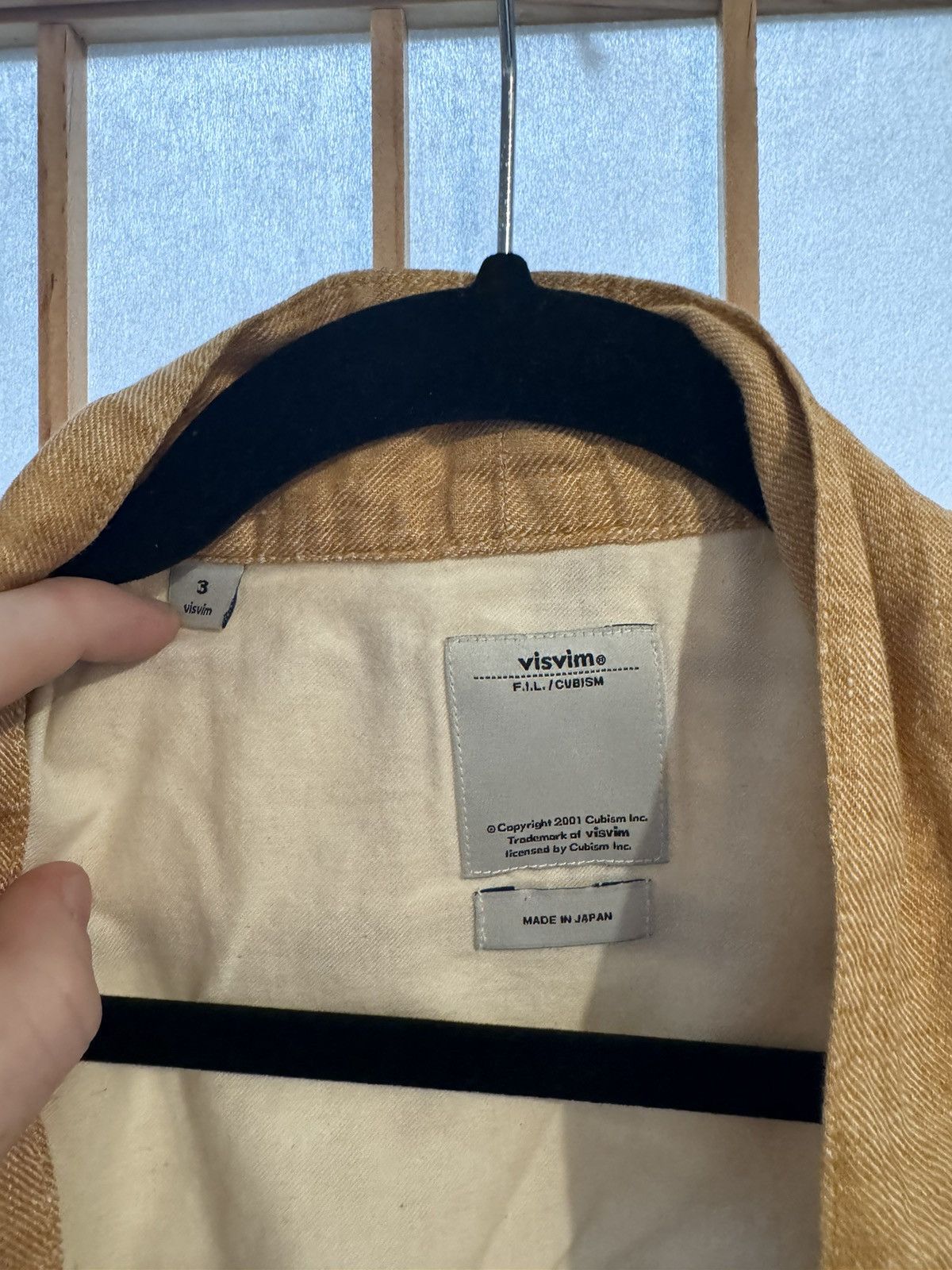 Visvim Sz 3 Visvim Kimono Size US L / EU 52-54 / 3 - 5 Thumbnail