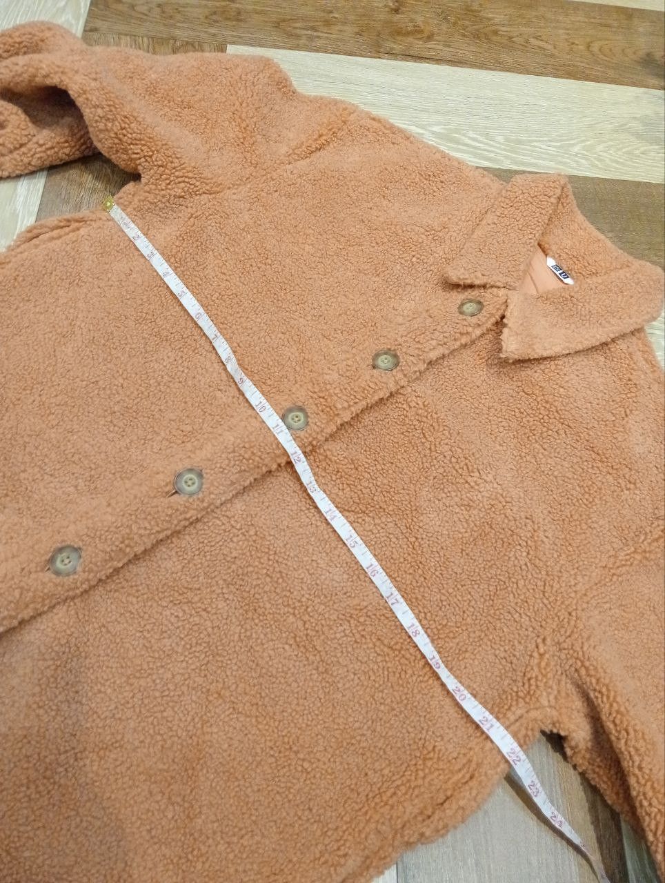 Lemaire × Uniqlo UNIQLO LEMAIRE SHERPA JACKET - SIZE S Size US S / EU 44-46 / 1 - 10 Thumbnail