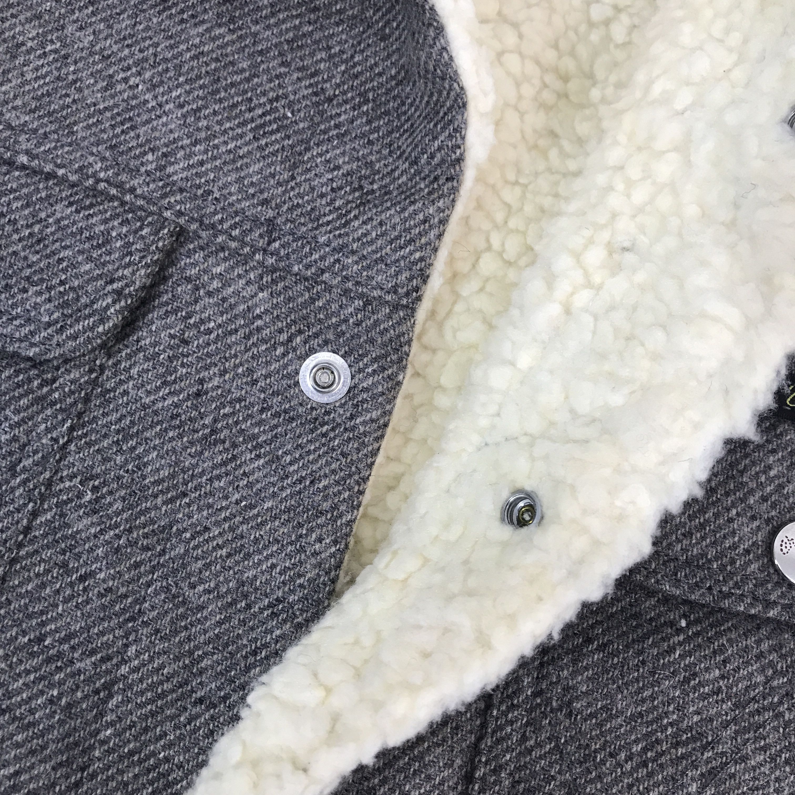 Wrangler Wrangler X Beams Snap Button Wool jacket Size US L / EU 52-54 / 3 - 11 Thumbnail