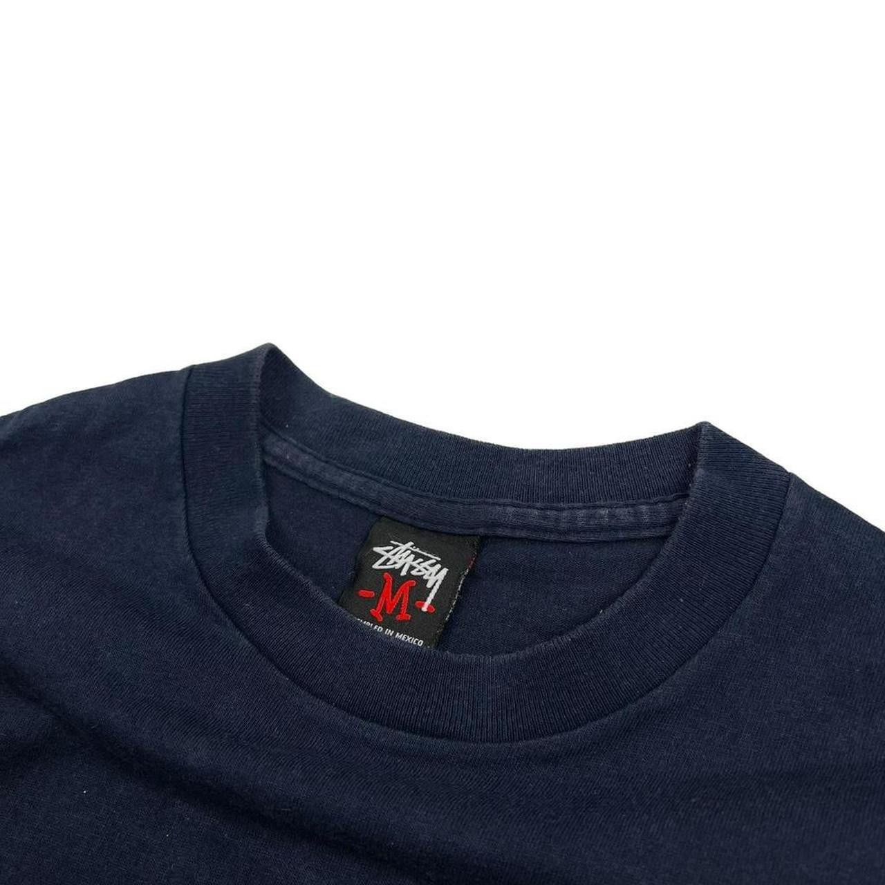 Stussy Vintage International Stussy Tribe Search Bar T-Shirt Medium Size US M / EU 48-50 / 2 - 3 Thumbnail