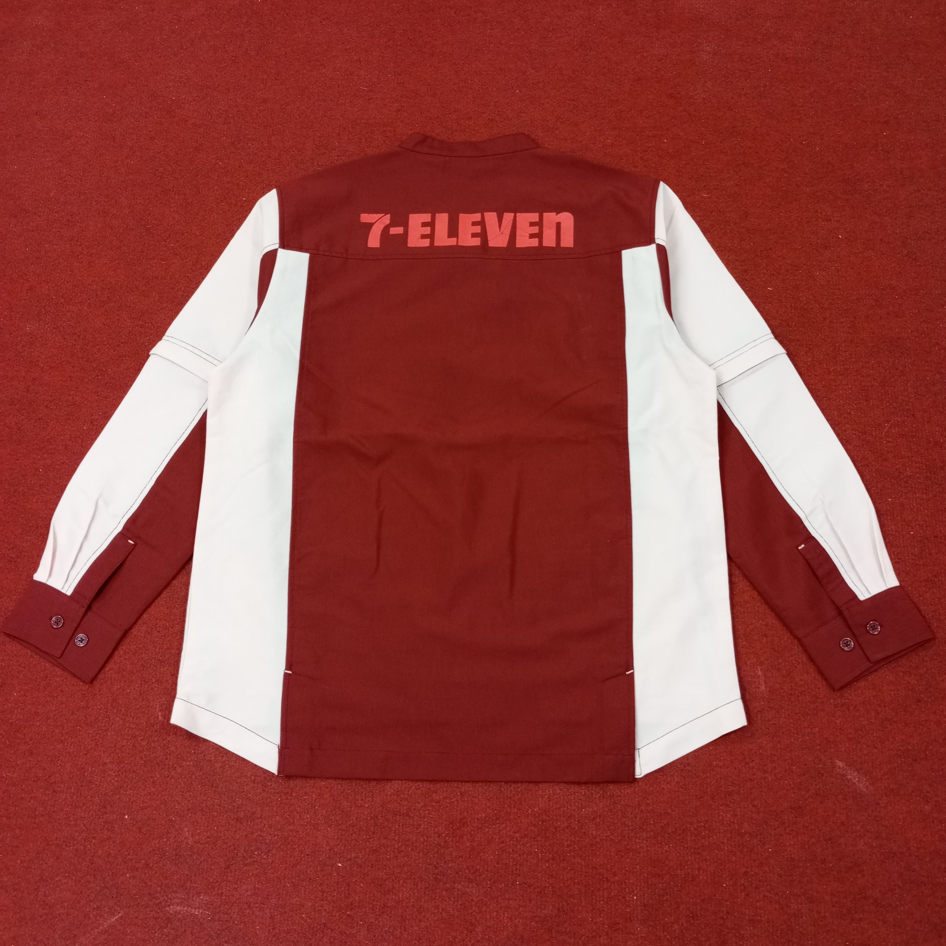 Vintage 7 Eleven Japanese Workers Workwear Jacket c249n25 Size US M / EU 48-50 / 2 - 6 Thumbnail