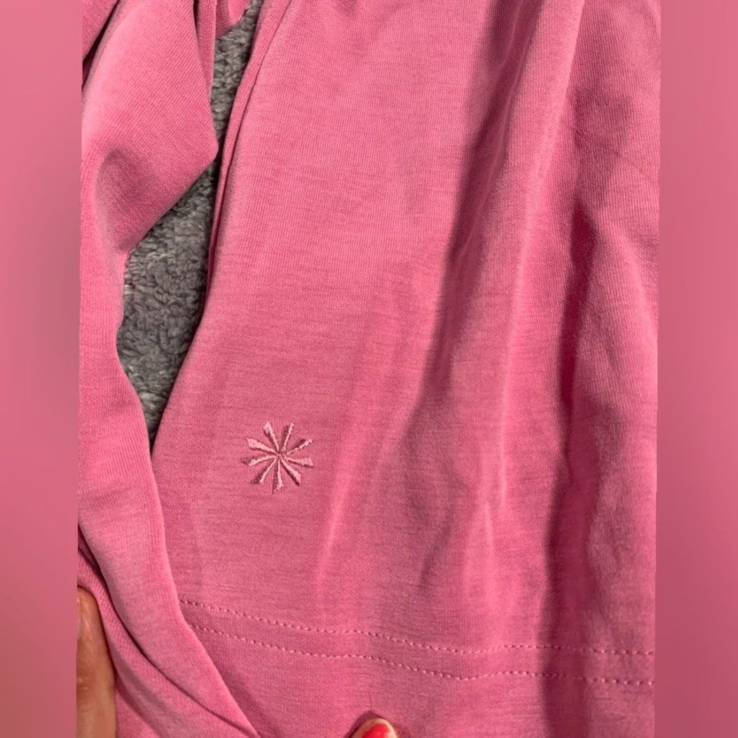 Athleta Athleta Hoodie Pink M Women Pullover Medium Regular Size Size M / US 6-8 / IT 42-44 - 7 Thumbnail
