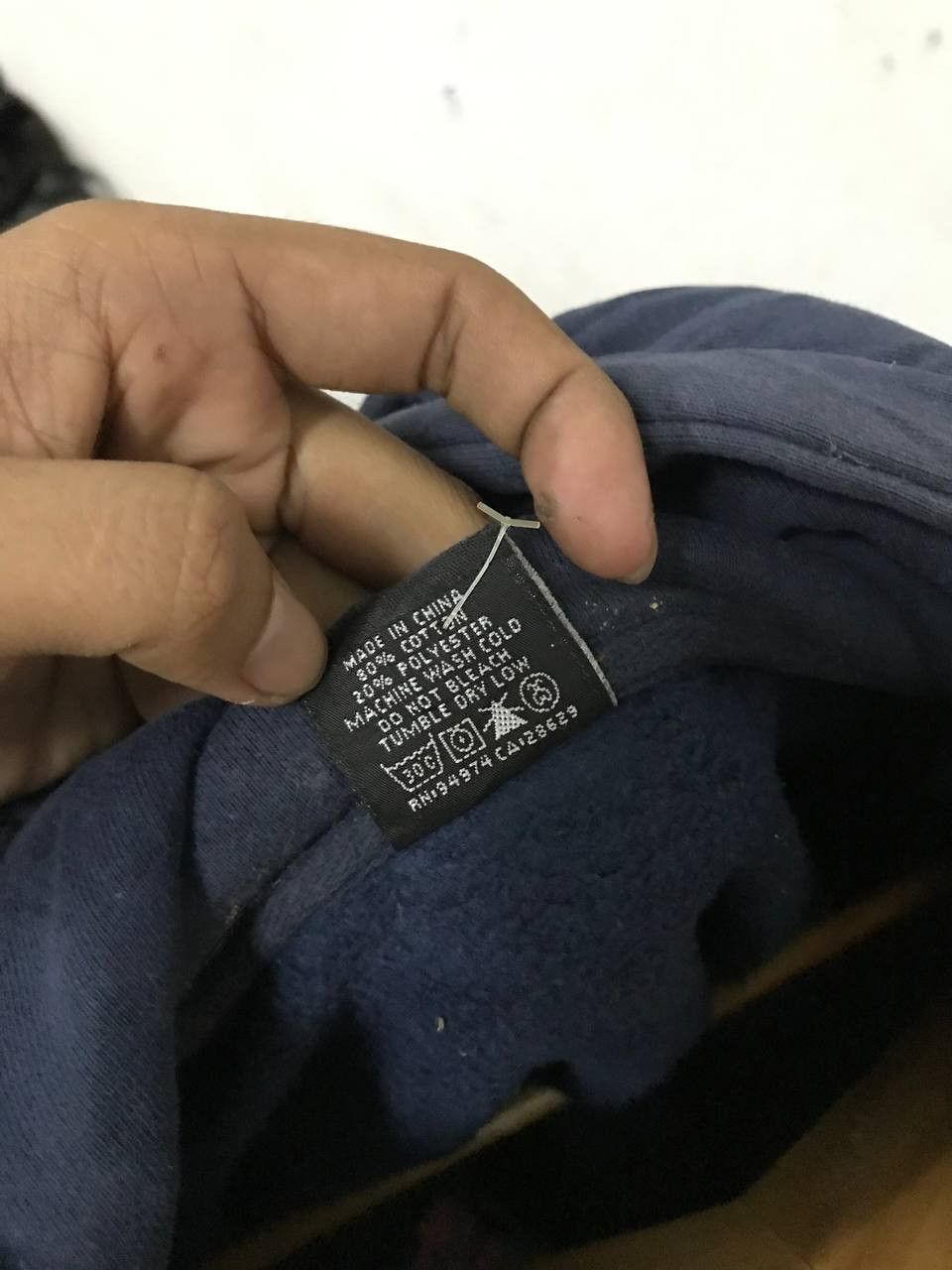 Stussy Vintage Stussy Hoodie Size US XL / EU 56 / 4 - 7 Thumbnail