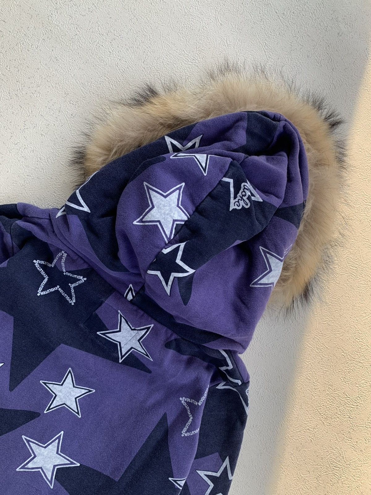 Japanese Brand DOUBLE ZIP DOHC REVOLUTION BONO FUR HOODIE IFSIX LGB STYLE Size US M / EU 48-50 / 2 - 20 Thumbnail