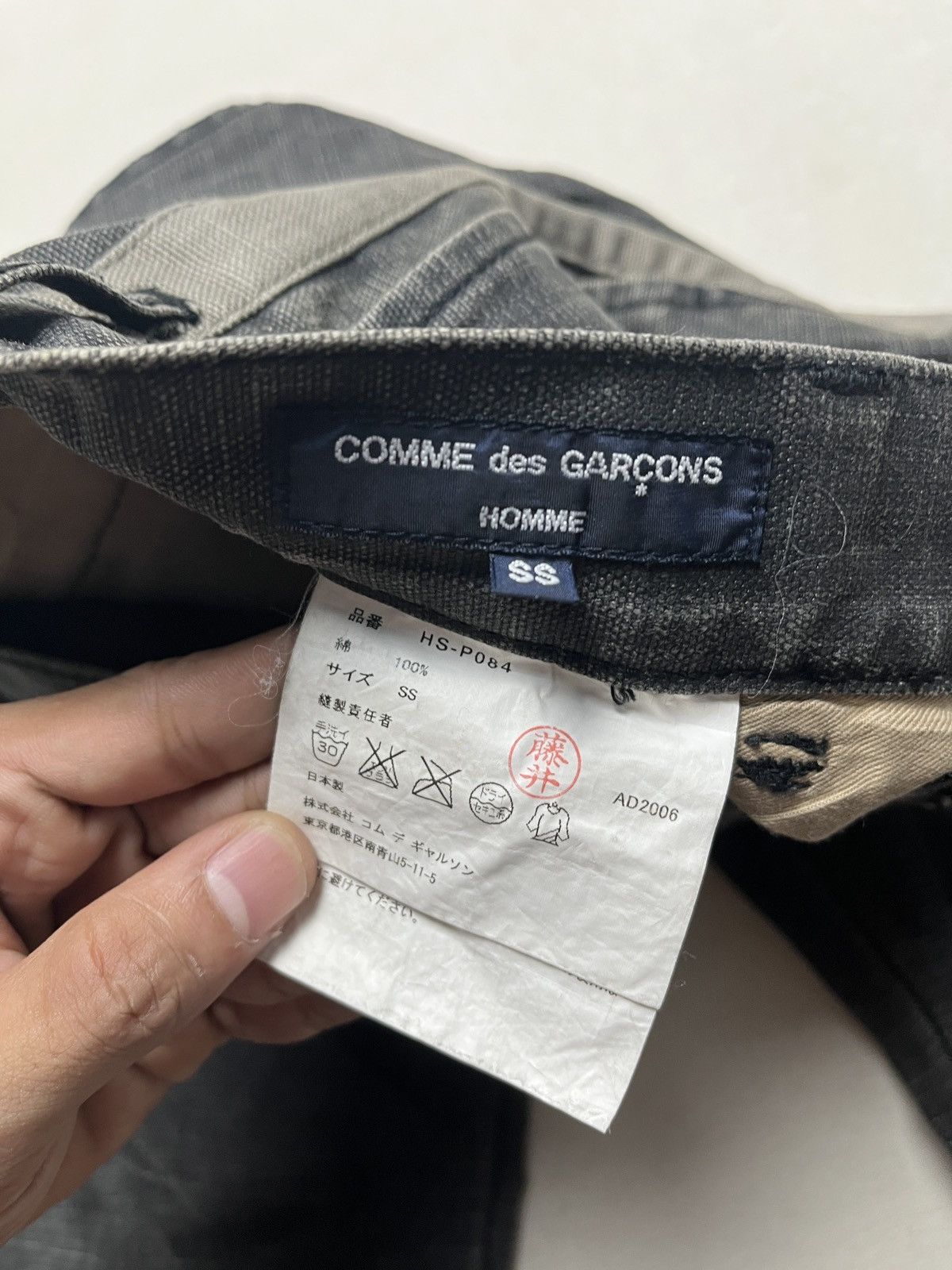 Comme des Garcons Homme Comme des garcons homme pants Size US 31 - 8 Thumbnail