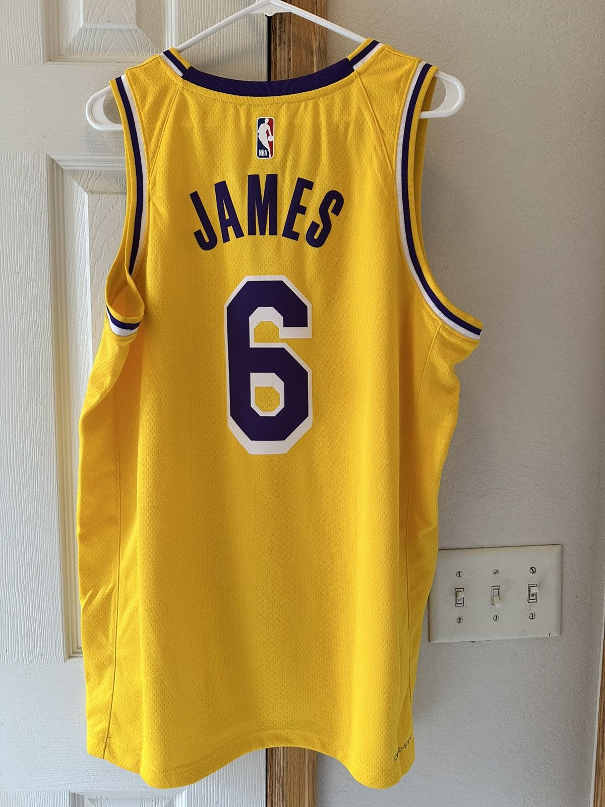 Nike Nike Lakers Jersey Size US L / EU 52-54 / 3 - 2 Thumbnail
