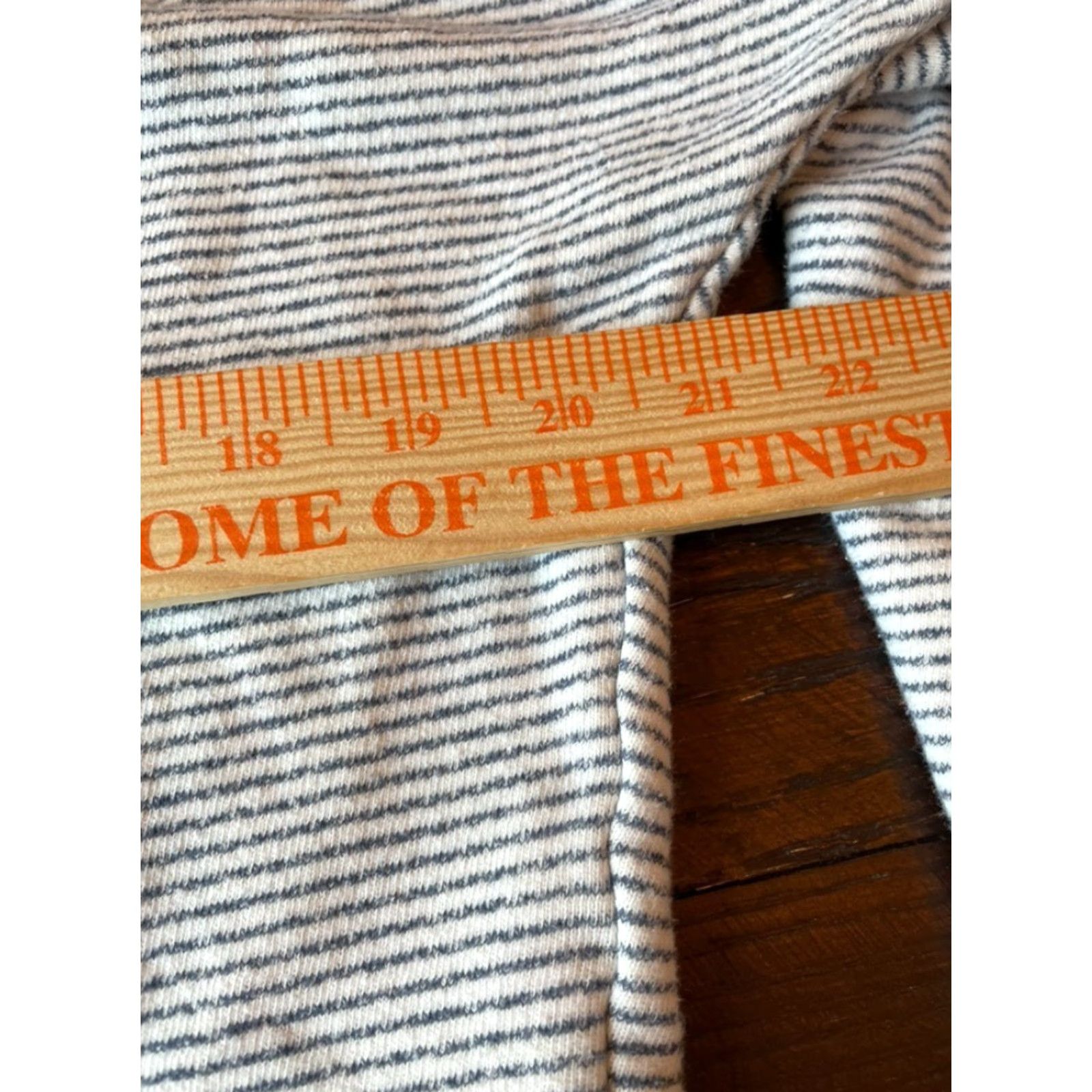 O'Neill O'Neill Striped Crop Hoodie Women Small Gray 100% Cotton Pullover Casual Size S / US 4 / IT 40 - 5 Thumbnail