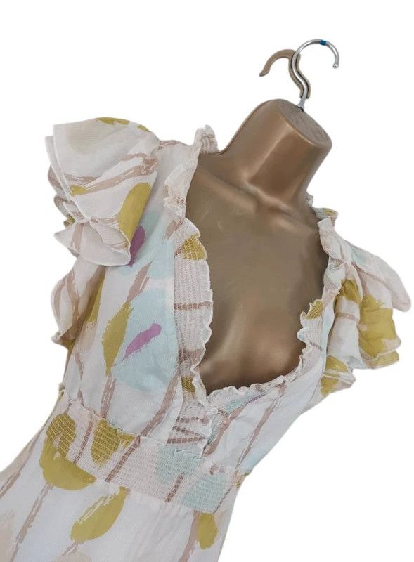 Bcbgmaxazria BCBG Maxazria silk dress XS/S Size XS / US 0-2 / IT 36-38 - 2 Thumbnail